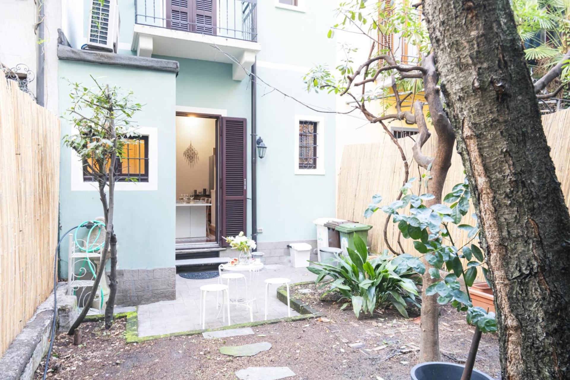 Easylife - Privata Con Giardino A Nolo Leilighet Milano