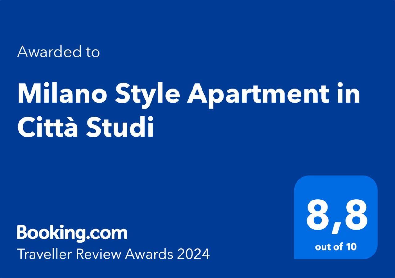 Style In Citta Studi Apartment *