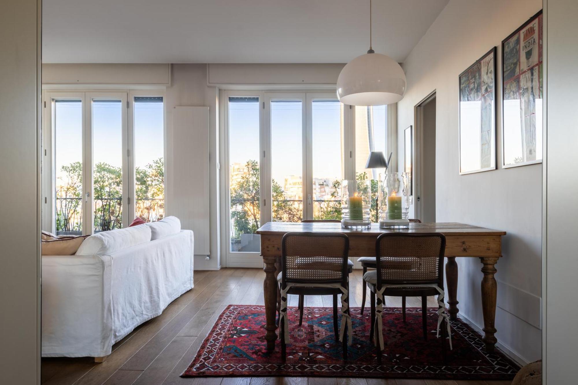 Life View With Terrace R&r Mailand