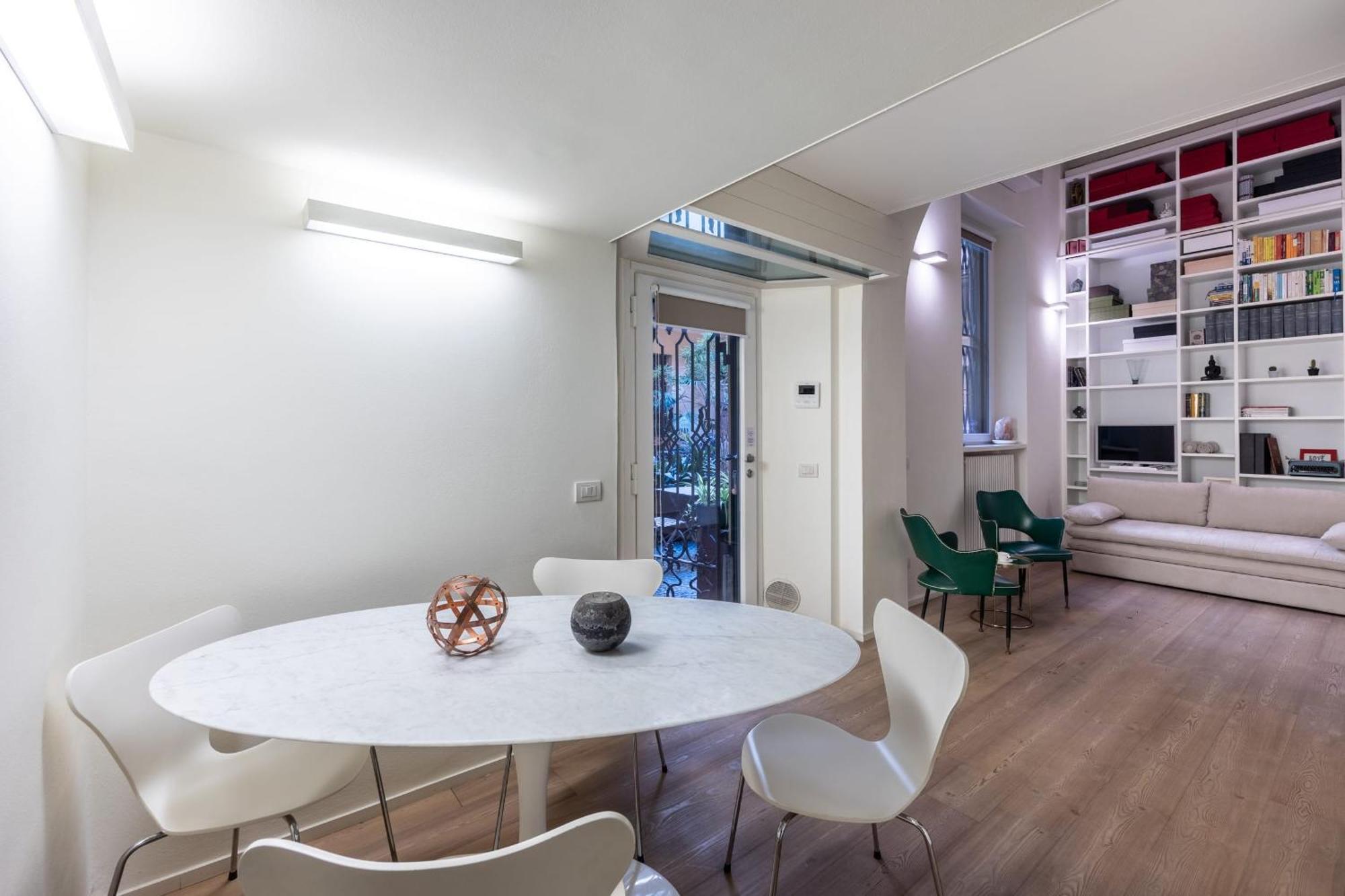 Luxury Duplex Flat With Sauna Few Steps From Duomo * Milano