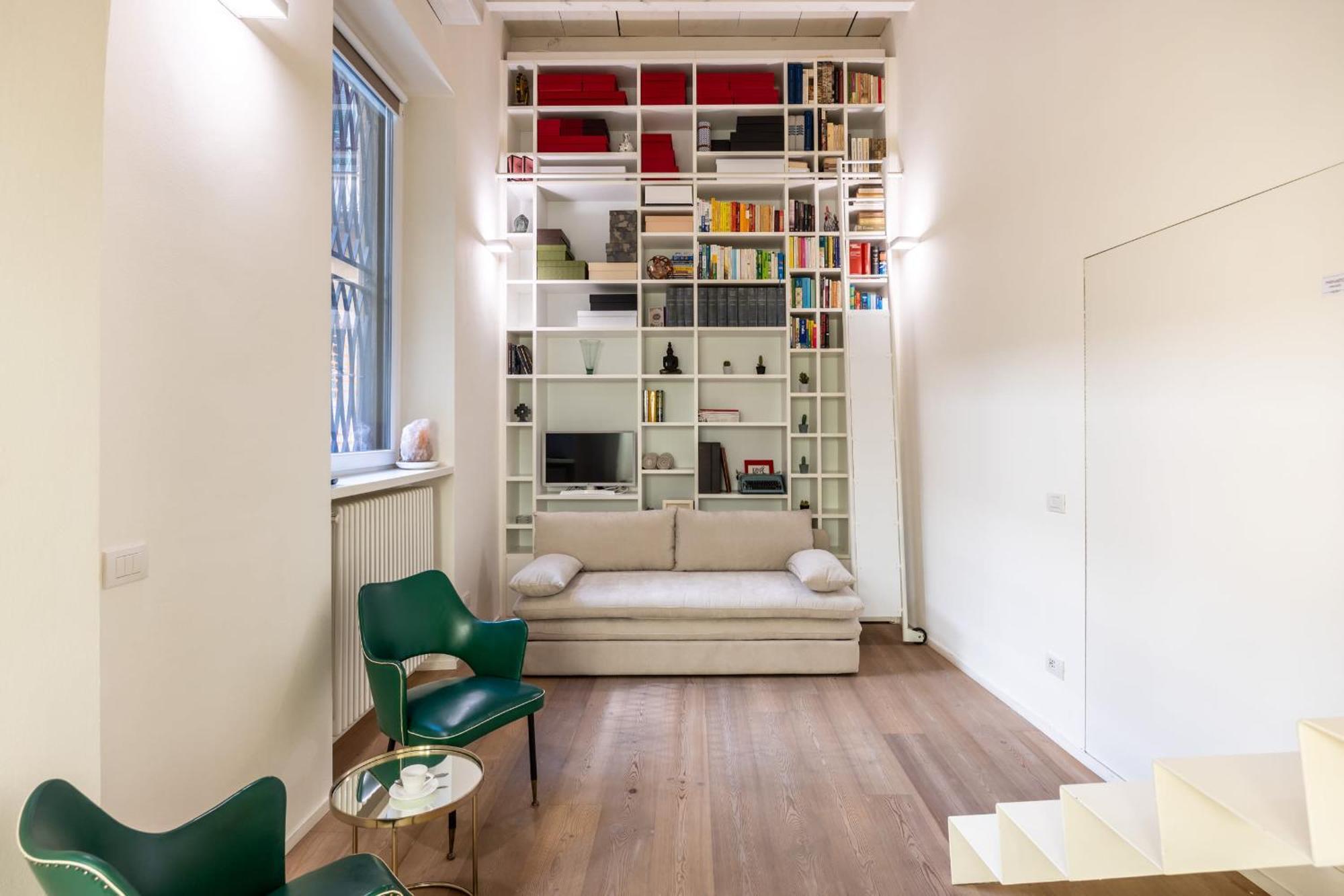 Luxury Duplex Flat With Sauna Few Steps From Duomo Appartamento Milano
