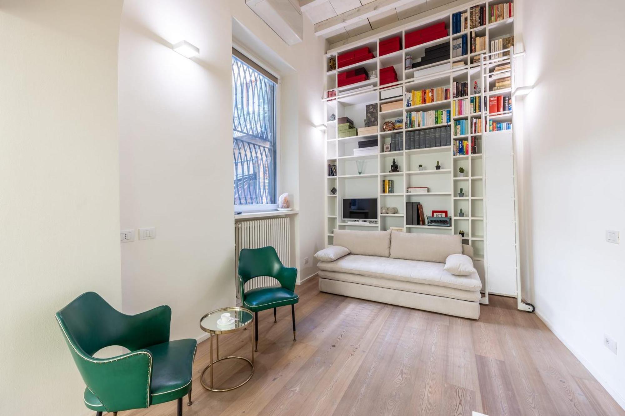 Luxury Duplex Flat With Sauna Few Steps From Duomo * Milano