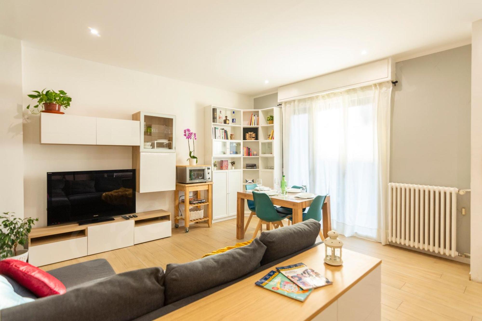 Caseospitali - Alice's House, Funzionale Trilocale Con Arredi Moderni Milan
