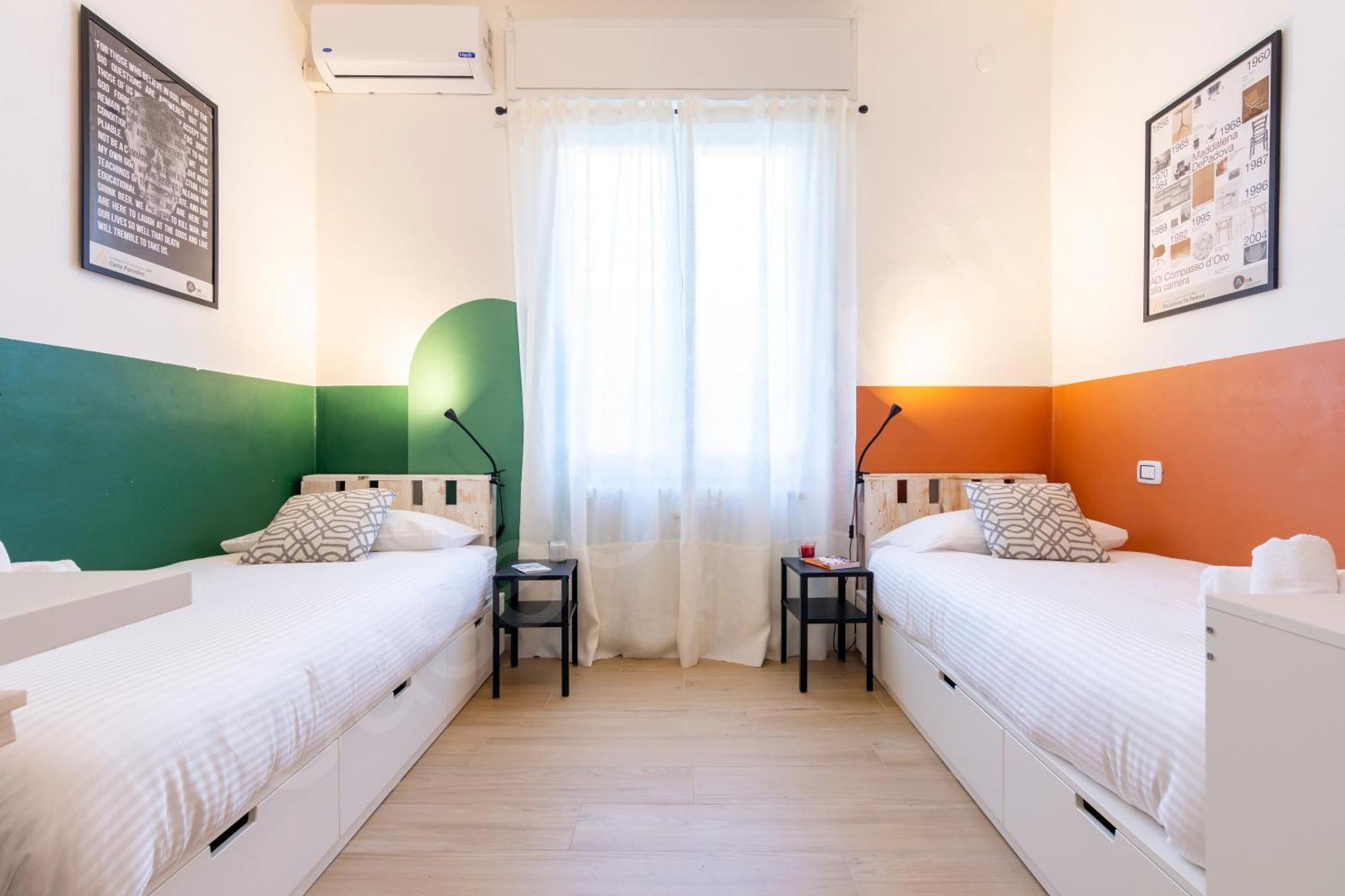 Apartment Caseospitali - Alice's House, Funzionale Trilocale Con Arredi Moderni Milan