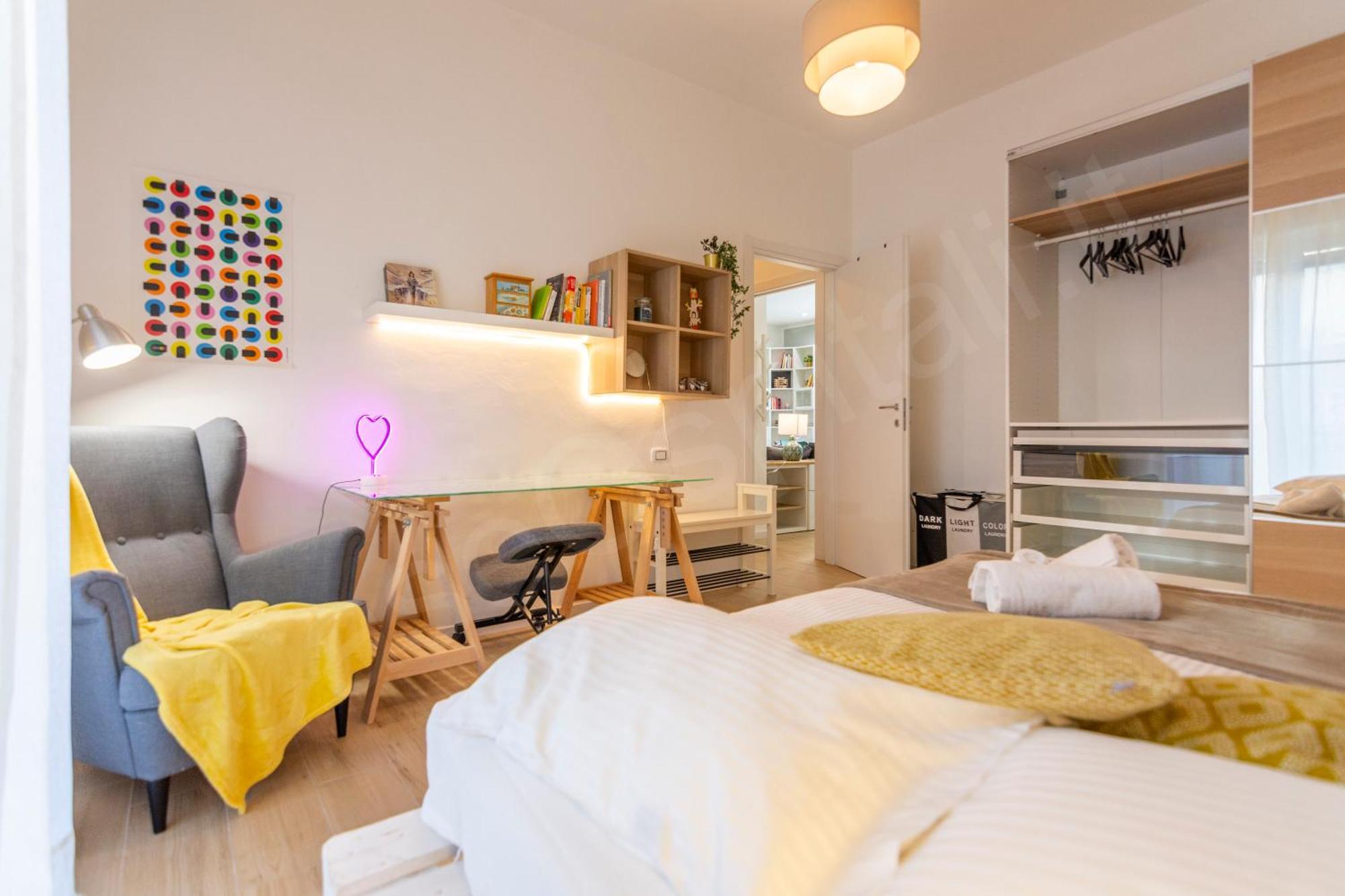 Caseospitali - Alice's House, Funzionale Trilocale Con Arredi Moderni * Milan