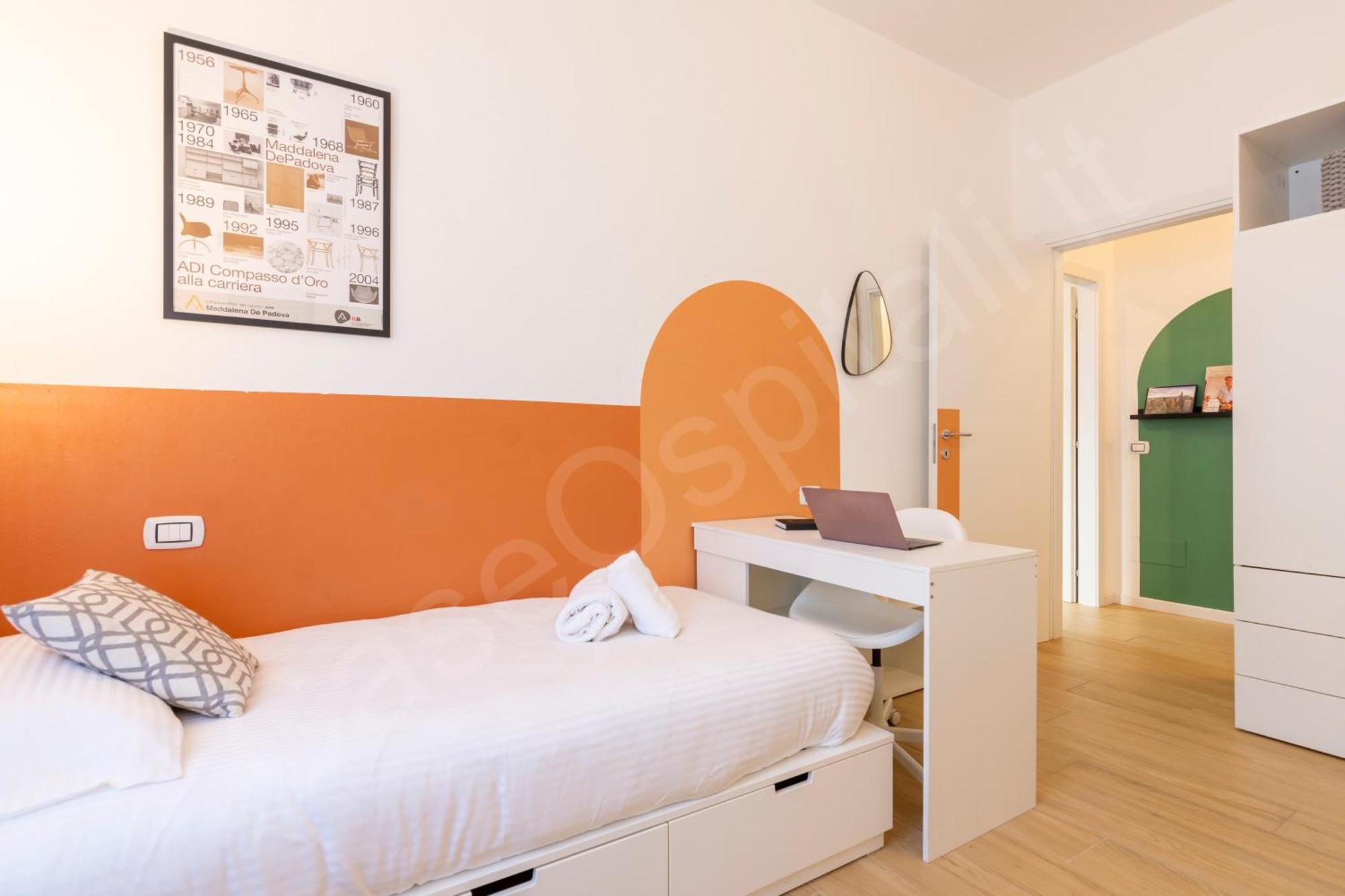 Caseospitali - Alice's House, Funzionale Trilocale Con Arredi Moderni * Milan