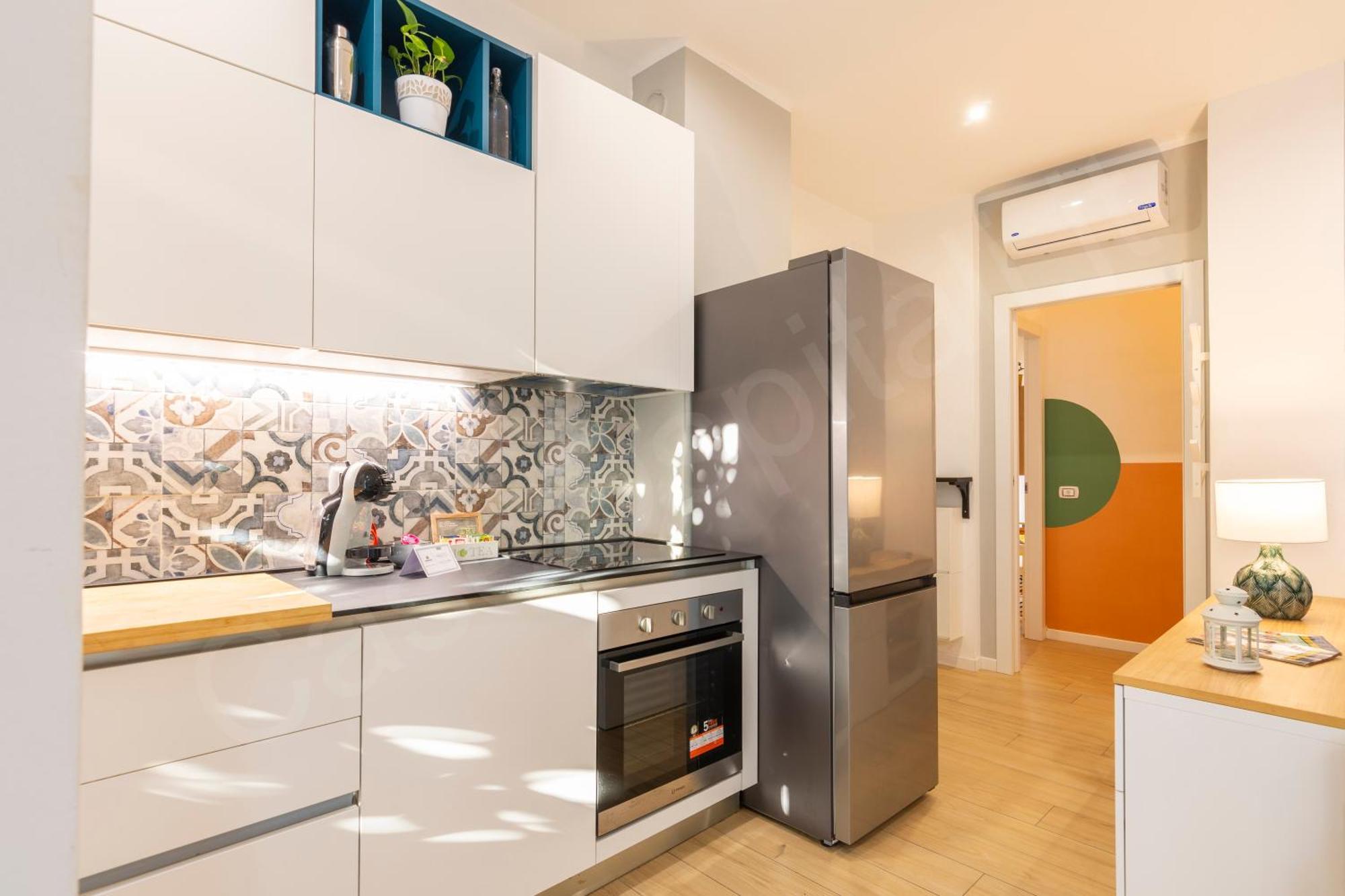 Caseospitali - Alice's House, Funzionale Trilocale Con Arredi Moderni Apartment *