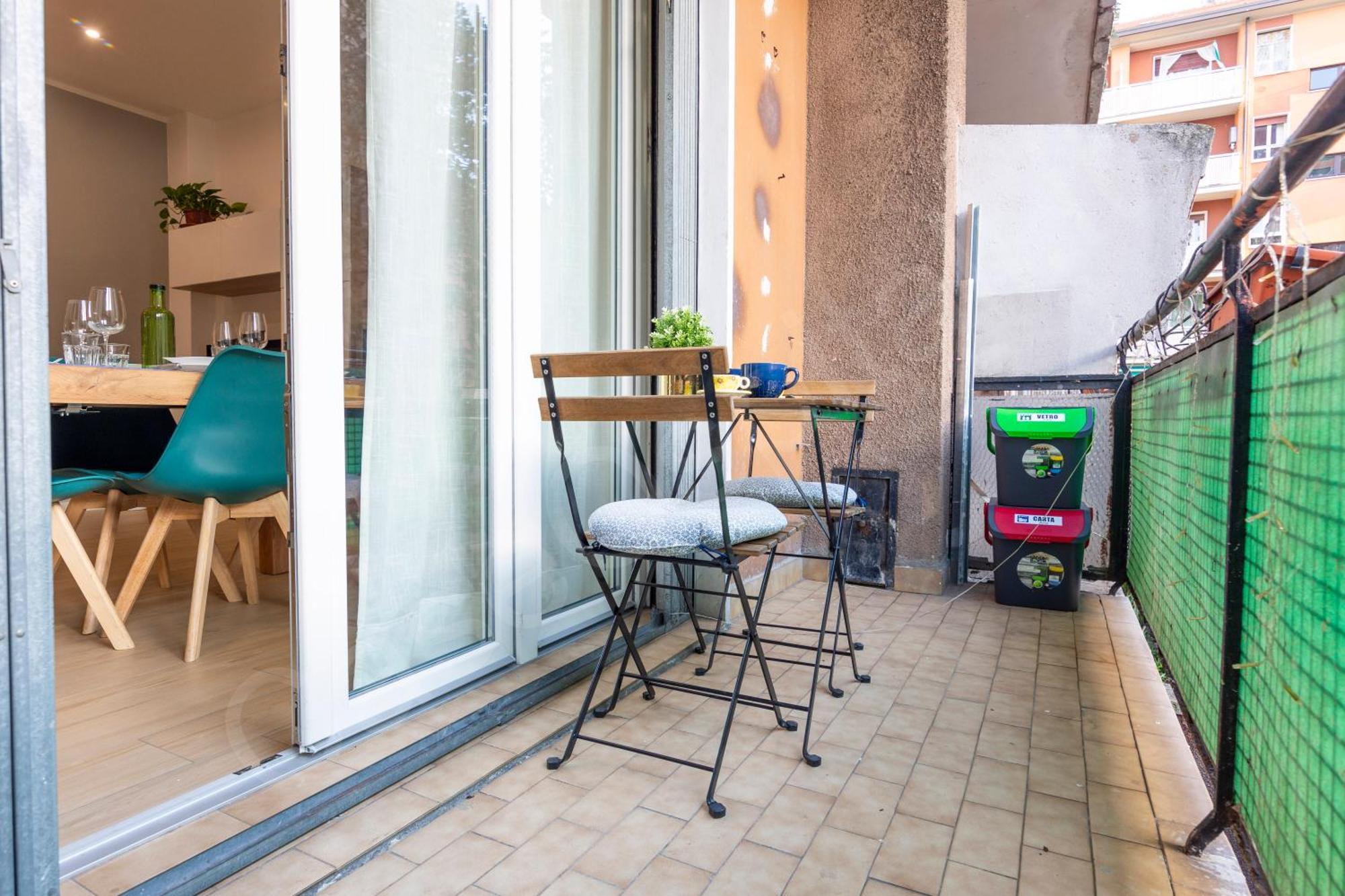 Apartment Caseospitali - Alice's House, Funzionale Trilocale Con Arredi Moderni Milan