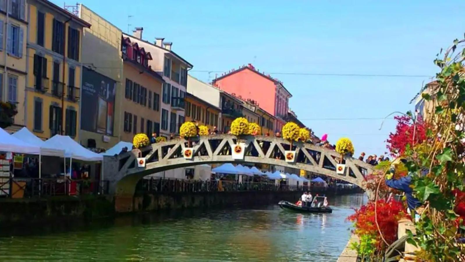 Lovely Flat In The Heart Of The Navigli Appartamento Milano