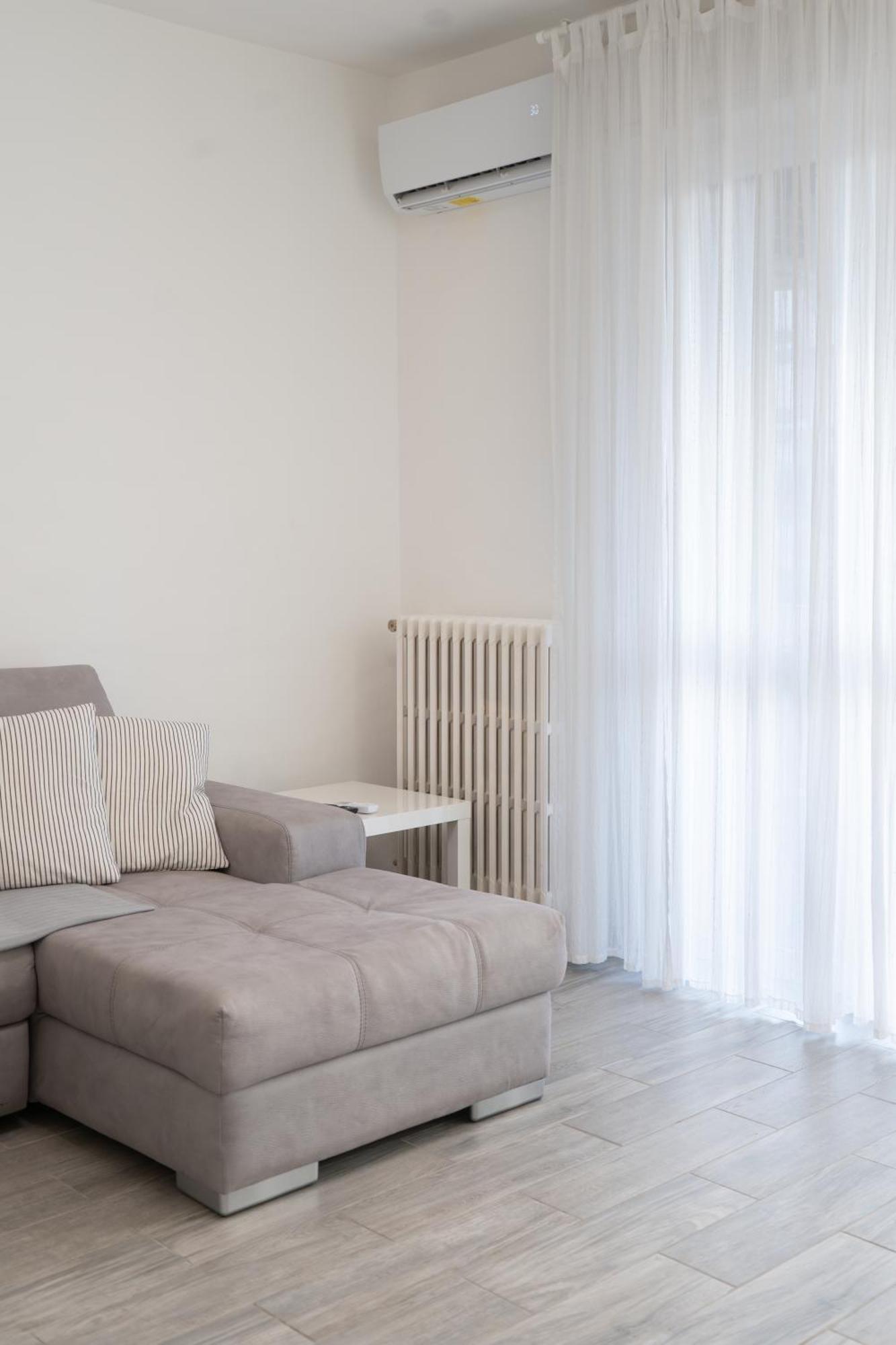 10min Rhofiera & Sansiro - 5min Metro - Ac - Freeparking Appartement