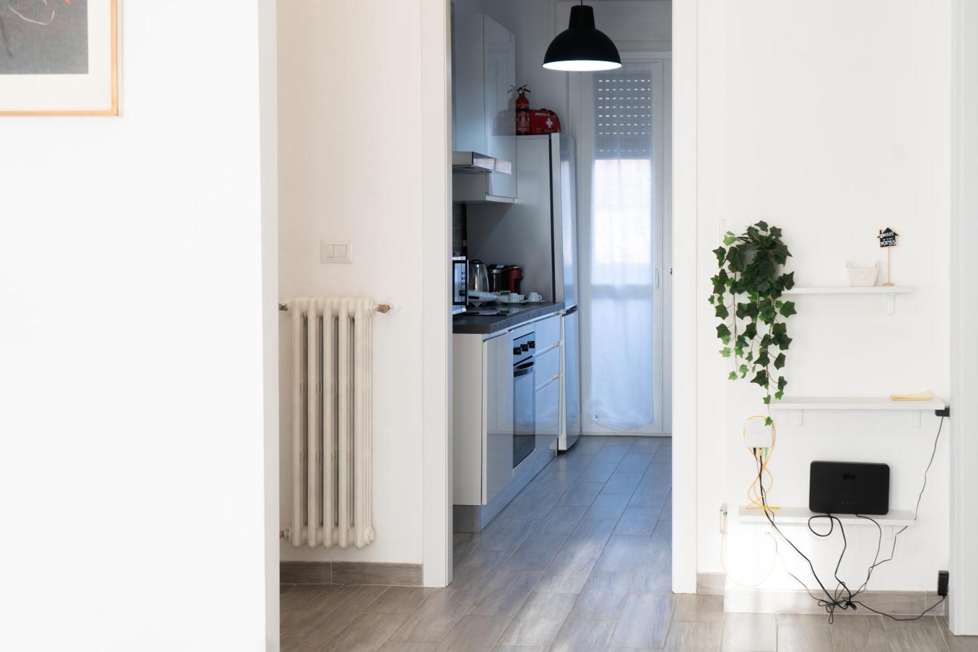 10min Rhofiera & Sansiro - 5min Metro - Ac - Freeparking Appartement *