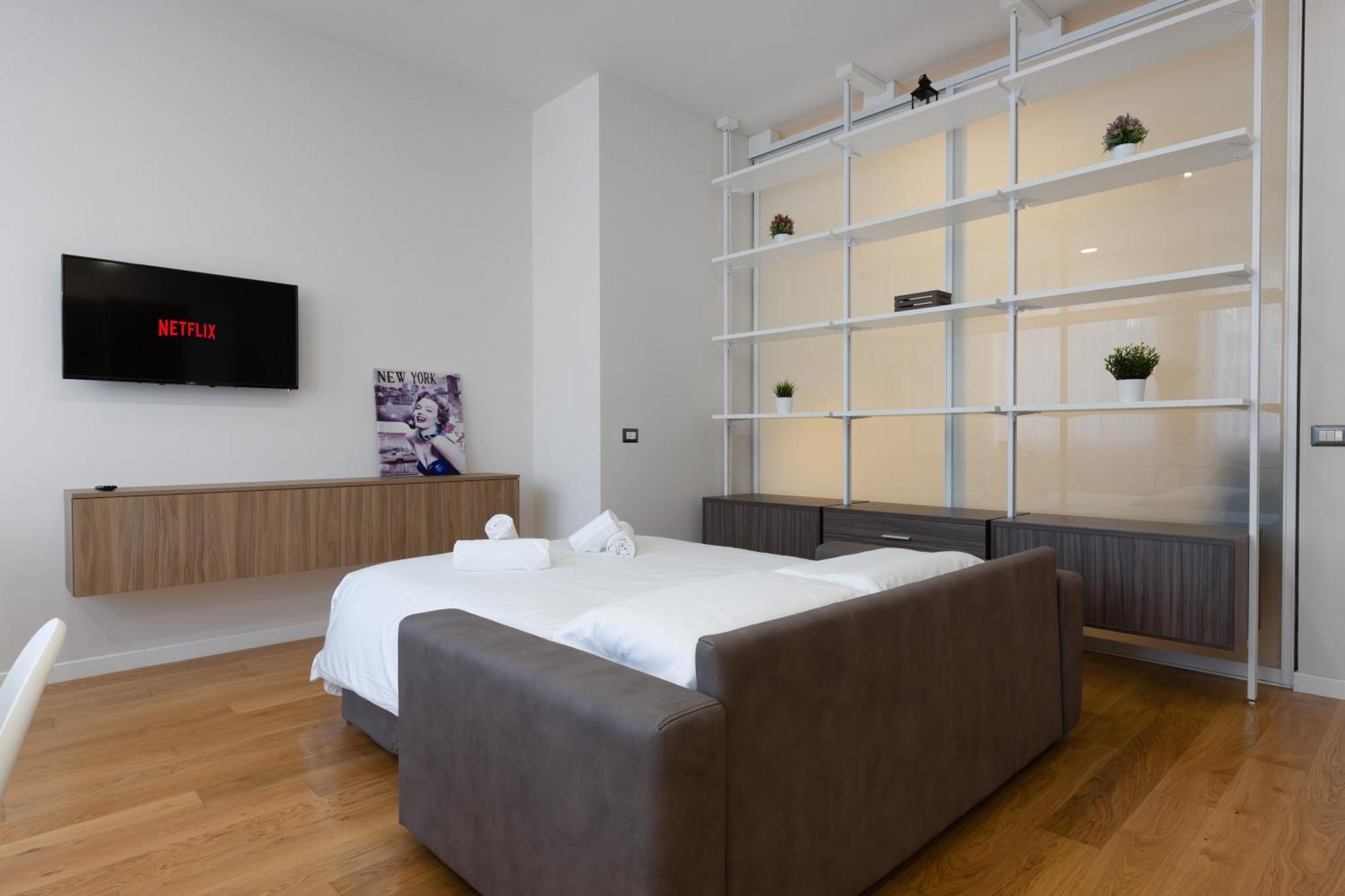 Apartment Navigli - Uni Bocconi Elegant Suite, Wi-fi, Tram Mailand