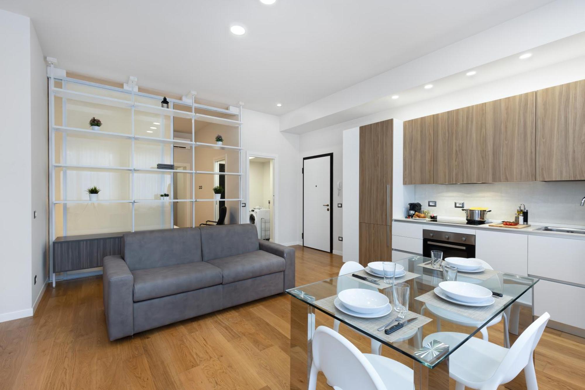 Navigli - Uni Bocconi Elegant Suite, Wi-fi, Tram Apartment Mailand
