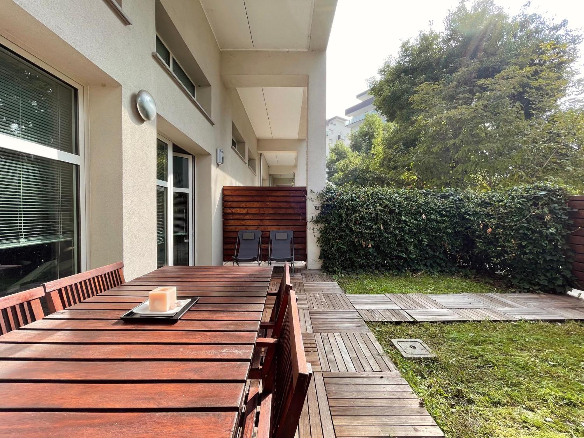 Ampio Loft Su Due Livelli Con Giardino Appartamento Milano