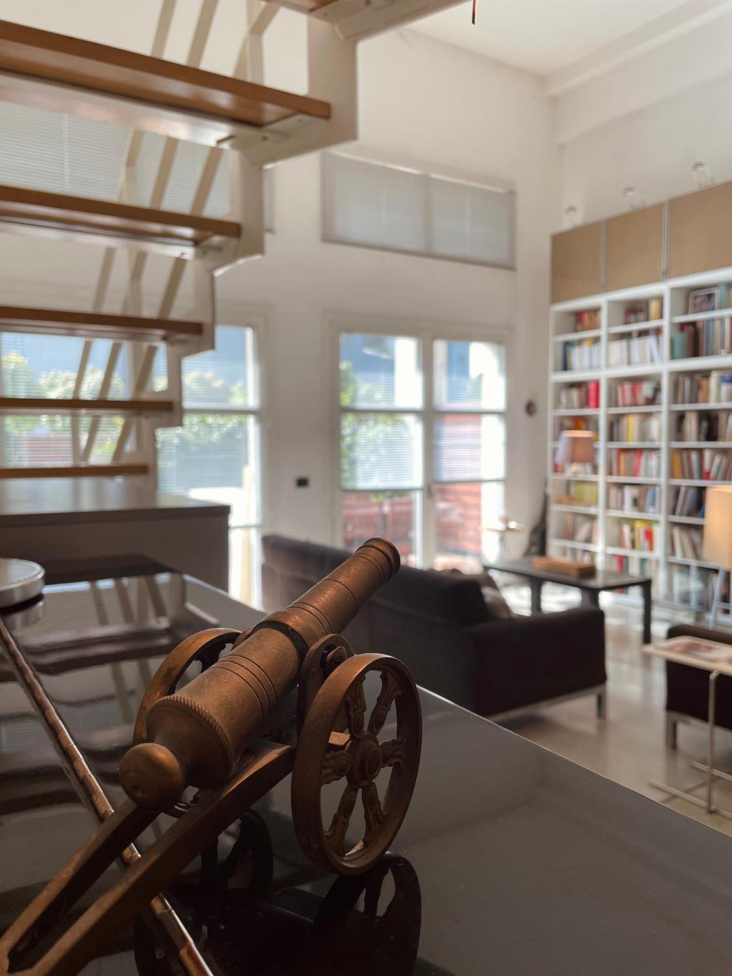 Ampio Loft Su Due Livelli Con Giardino Appartamento *