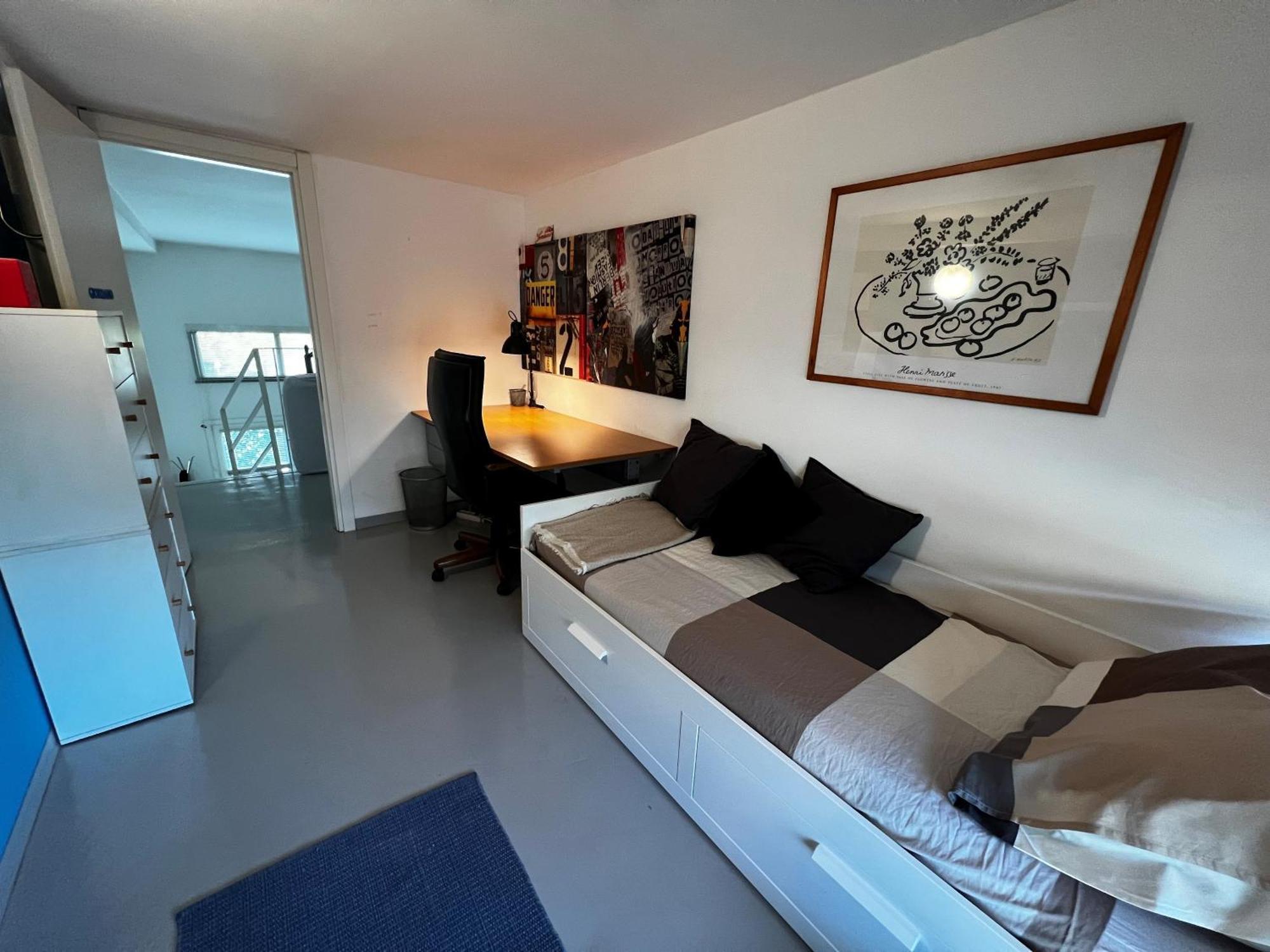 Ampio Loft Su Due Livelli Con Giardino * Milano