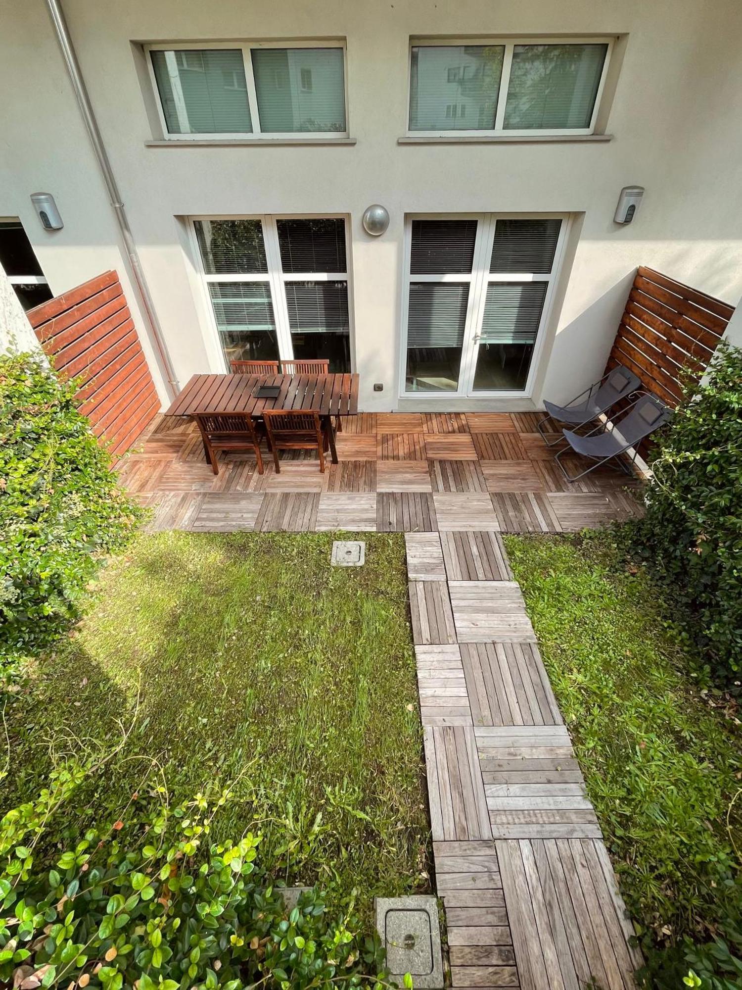 Ampio Loft Su Due Livelli Con Giardino Appartamento *