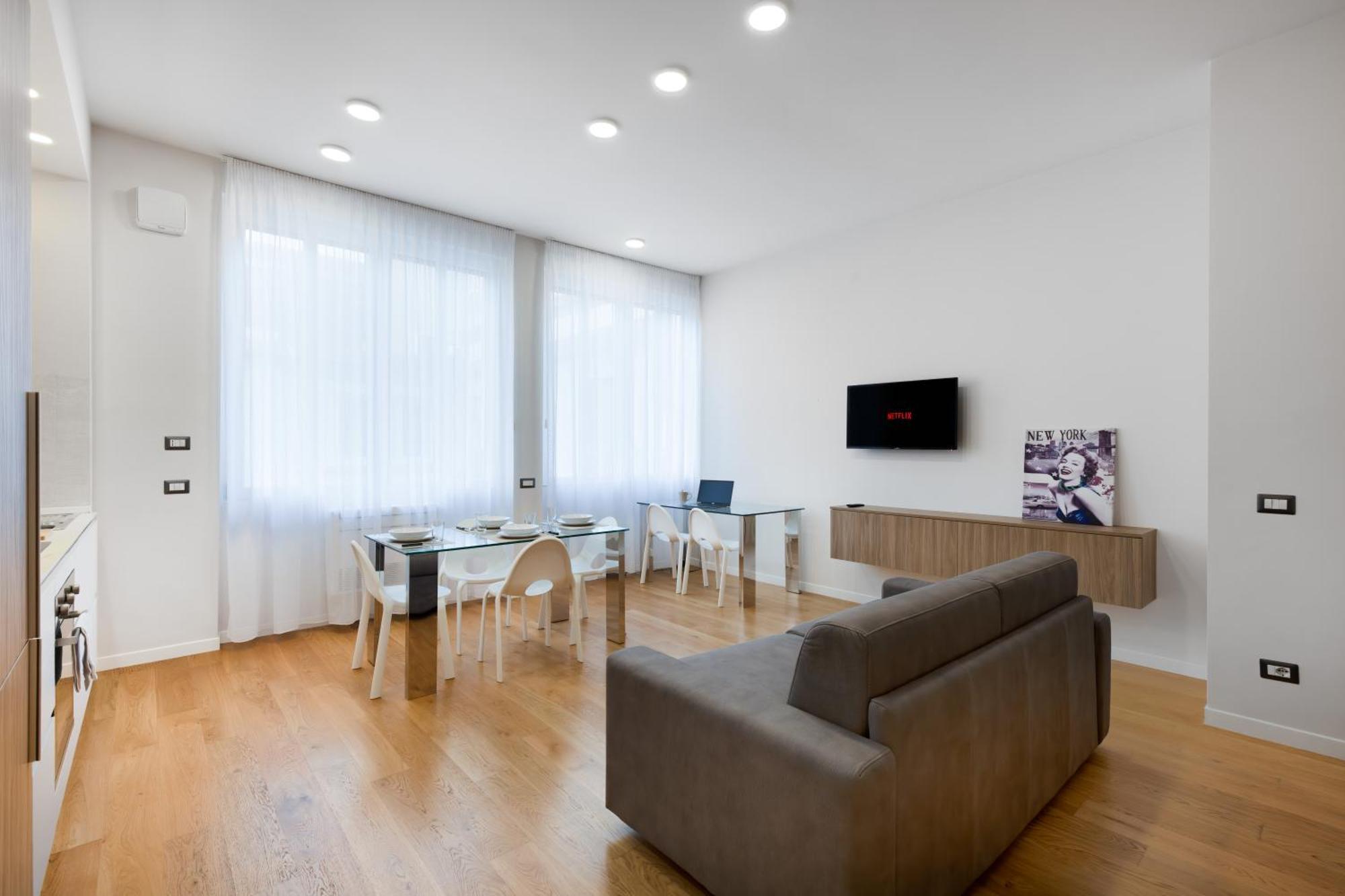 Appartement Navigli - Uni Bocconi Elegant Suite, Wi-fi, Tram Milaan