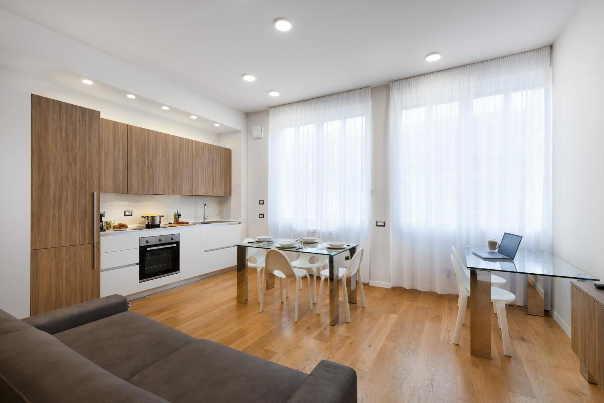 Appartement Navigli - Uni Bocconi Elegant Suite, Wi-fi, Tram Milaan