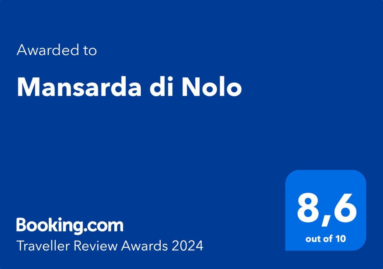 Apartment Mansarda Di Nolo-mm Pasteur-red Line