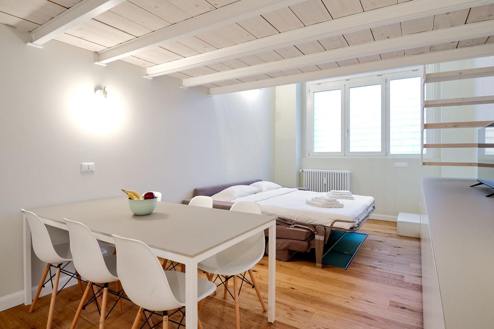 Appartamento Design Loft Perfect For Couples Milano