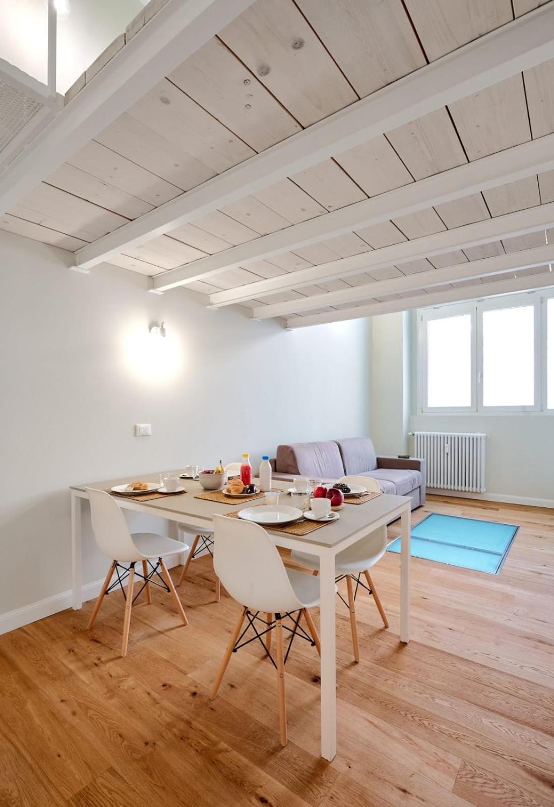 Design Loft Perfect For Couples Milano