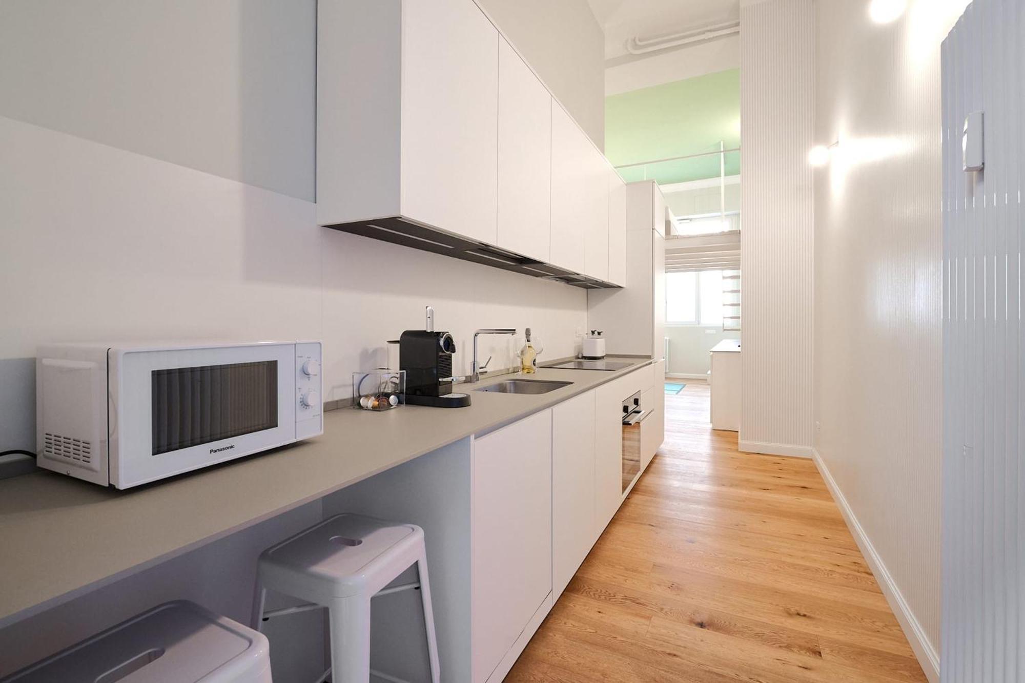 Design Loft Perfect For Couples Milano