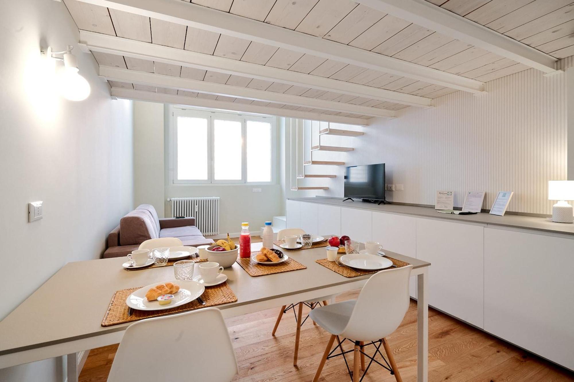 Appartamento Design Loft Perfect For Couples Milano