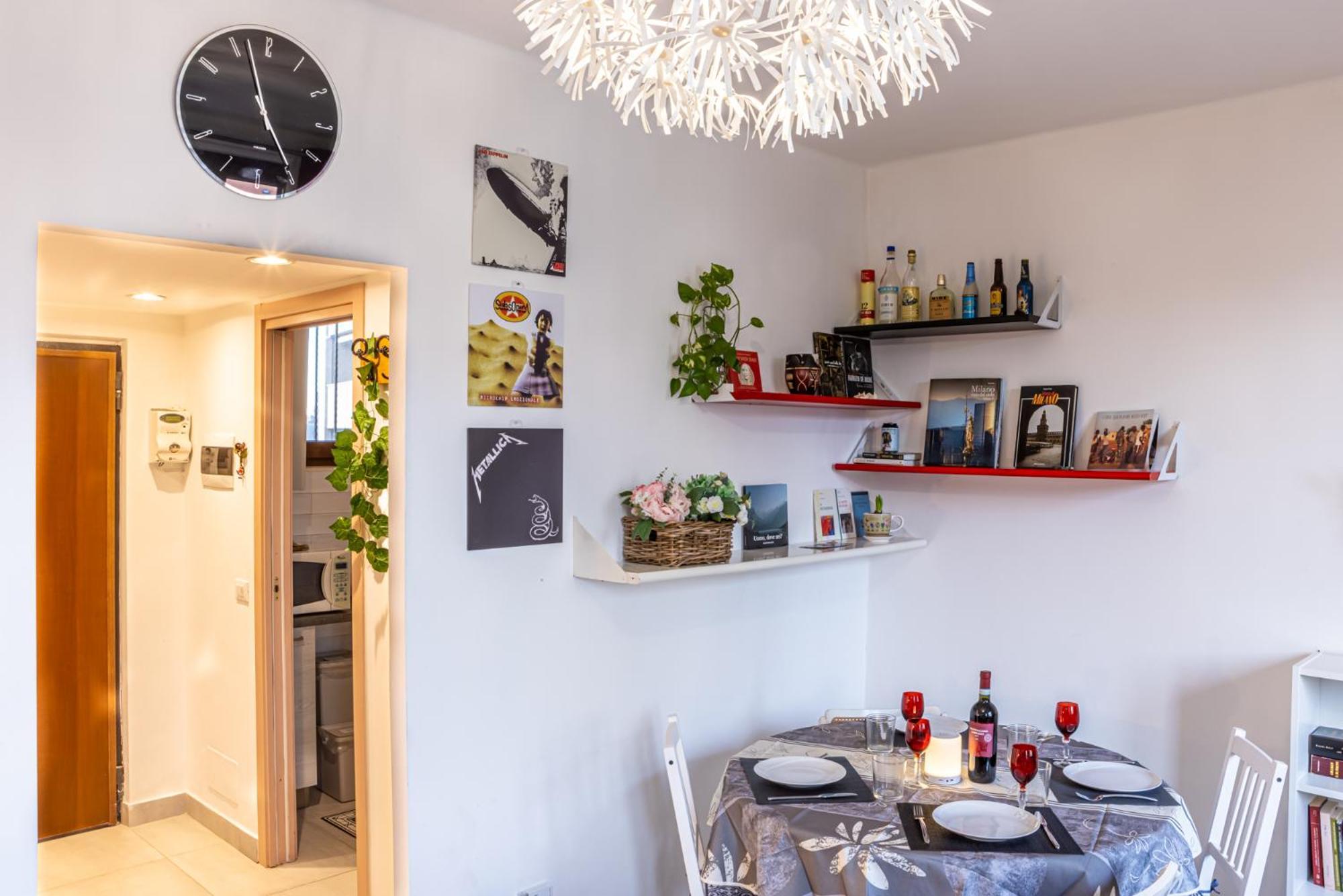 Appartement Tram A 50m - Near San Siro Stadium And Rho Fiera Milaan