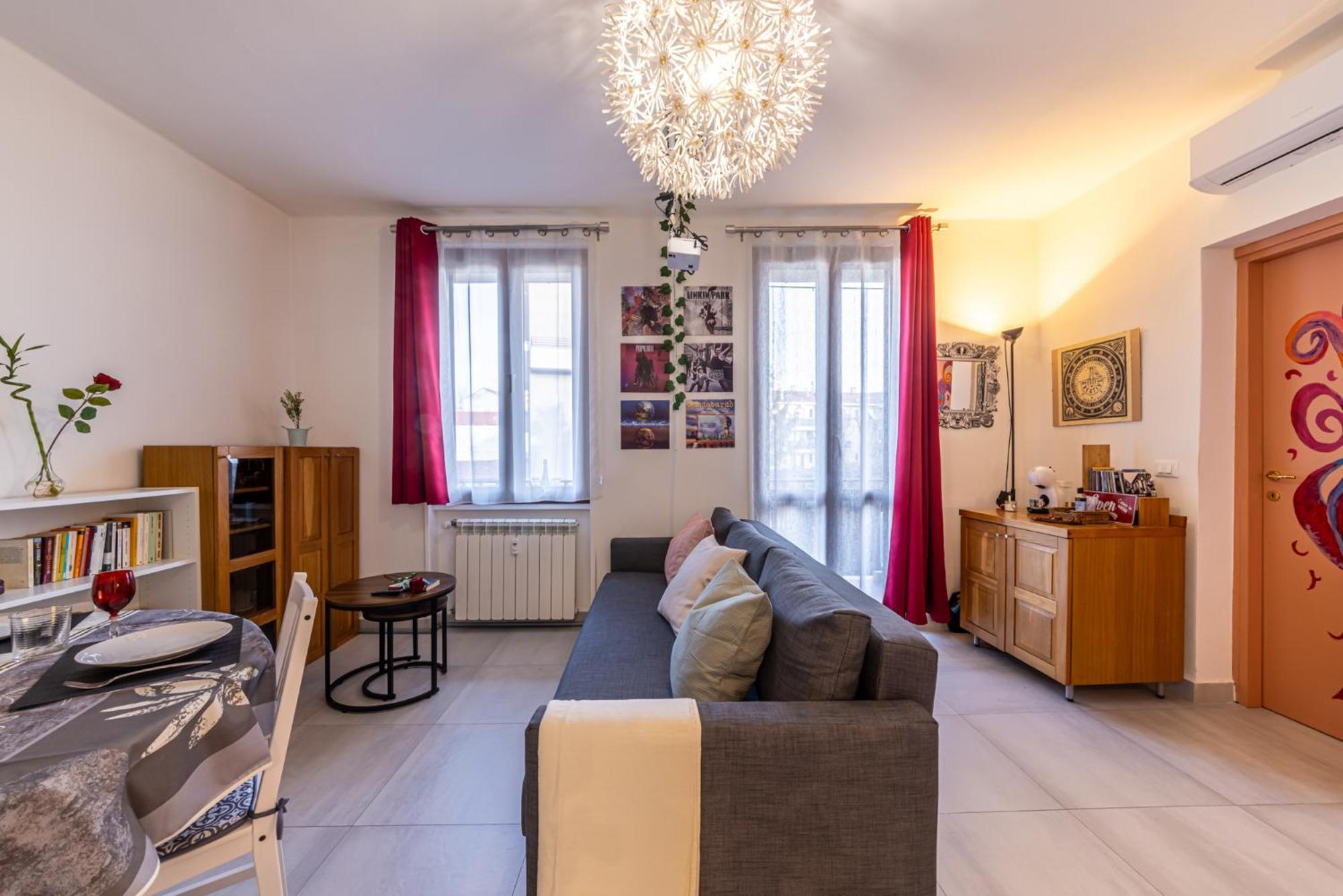 Tram A 50m - Near San Siro Stadium And Rho Fiera Appartement Milaan