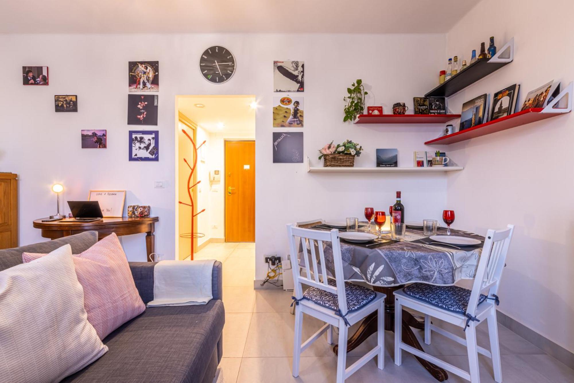 Appartement Tram A 50m - Near San Siro Stadium And Rho Fiera Milaan