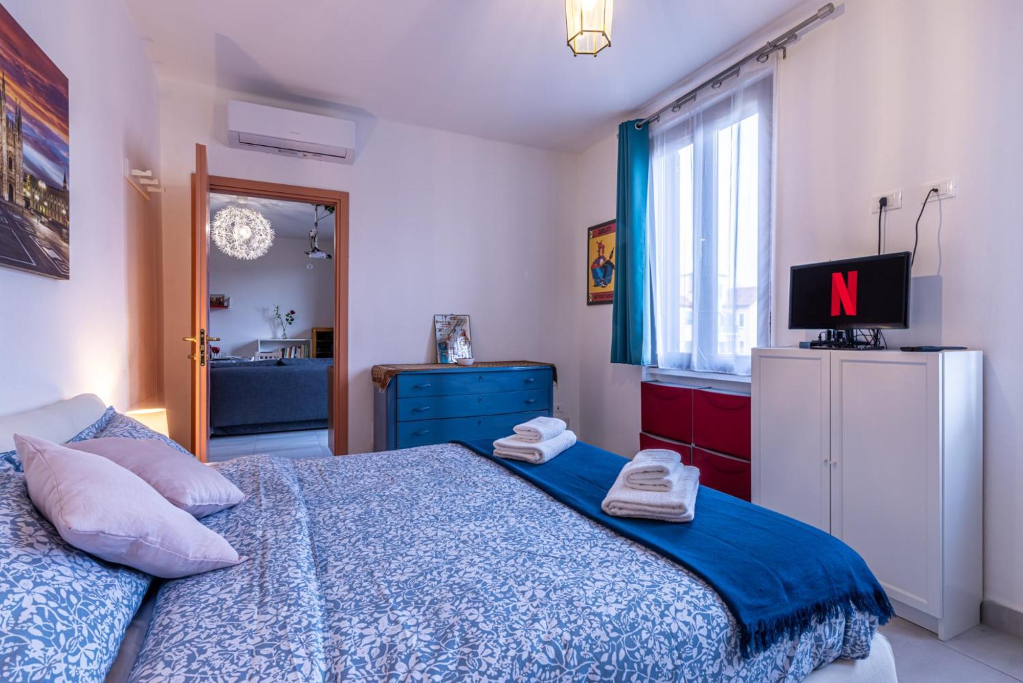 Tram A 50m - Near San Siro Stadium And Rho Fiera Appartement Milaan