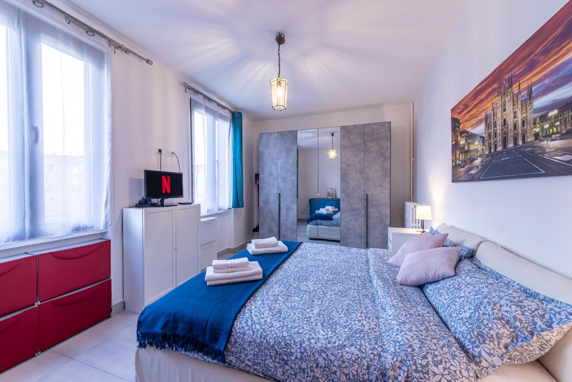 Tram A 50m - Near San Siro Stadium And Rho Fiera Appartement Milaan