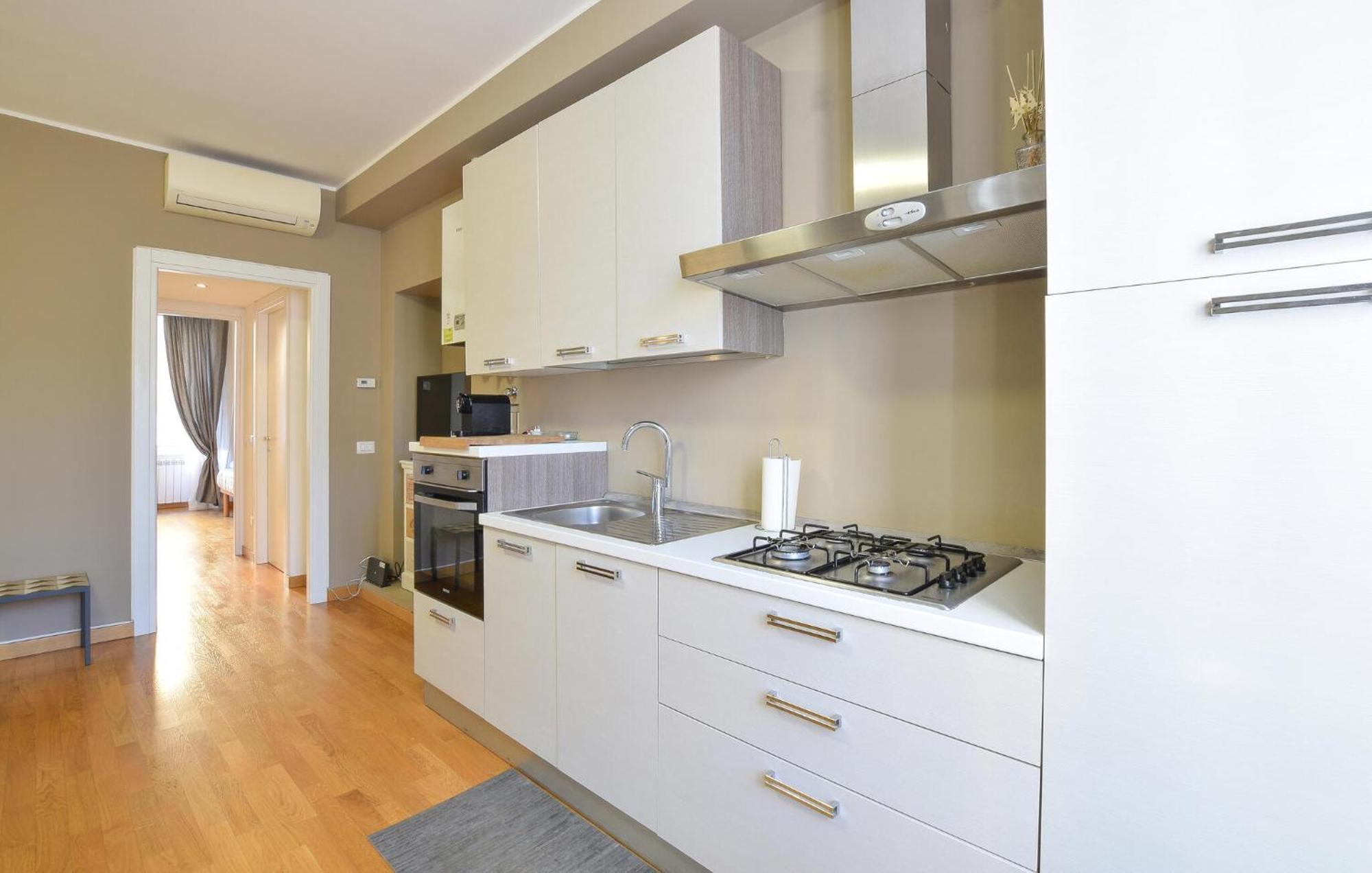 Stunning In With Kitchen Appartement Milaan
