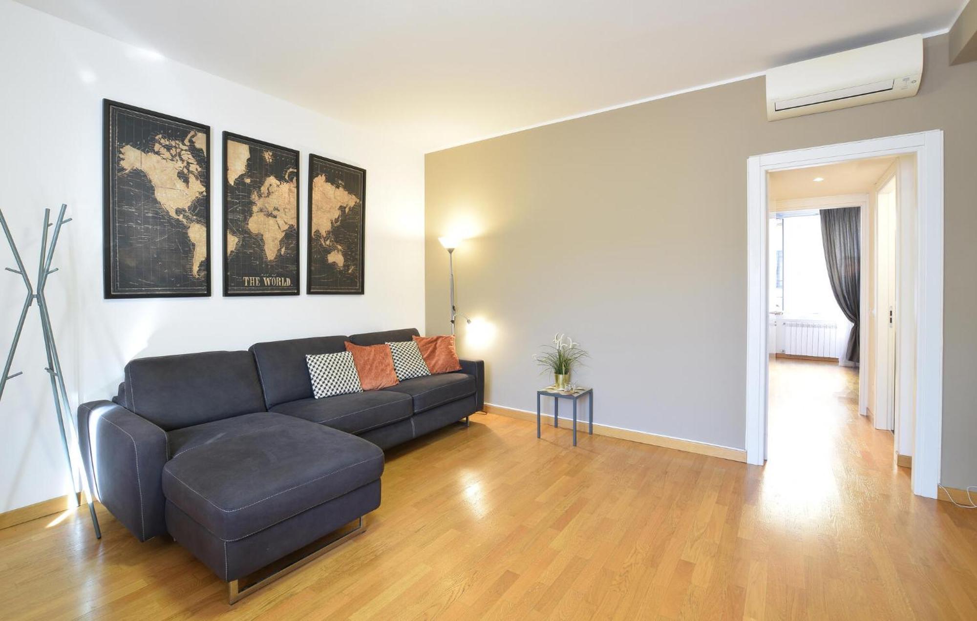 Stunning In With Kitchen Appartement *