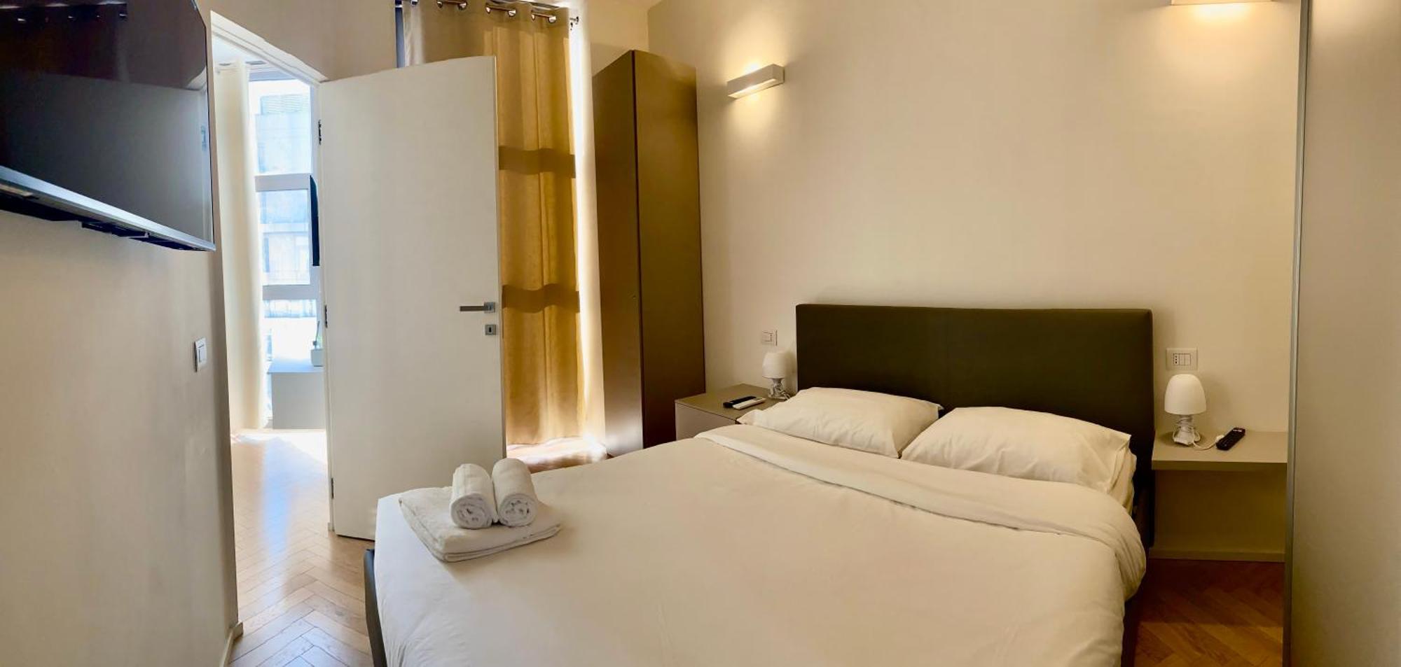 Appartement Sky View - Porta Nuova - 4 Milaan