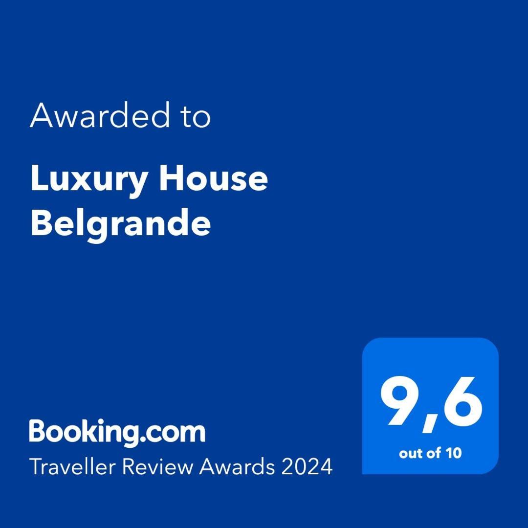 Luxury House Belgrande Leilighet