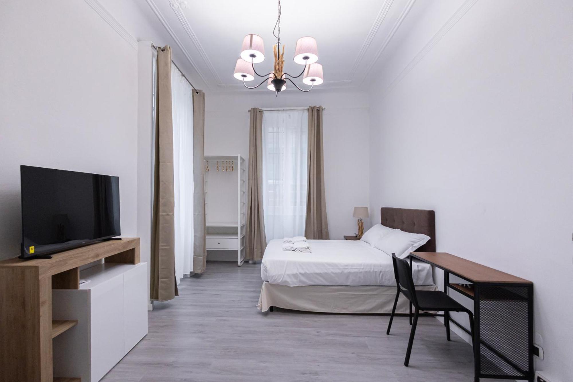 Elegante Quadrilocale Liberty In Zona Risorgimento Appartamento