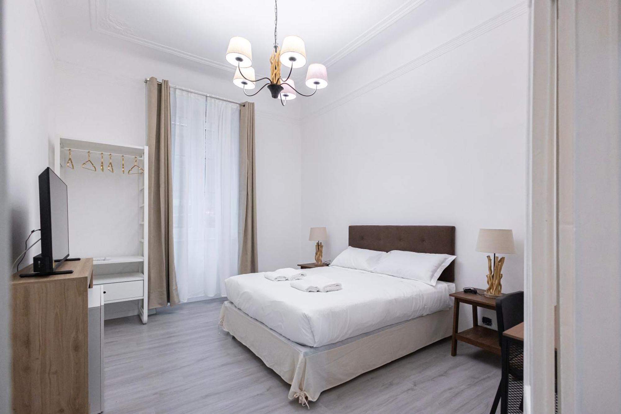 Elegante Quadrilocale Liberty In Zona Risorgimento Appartamento Milano