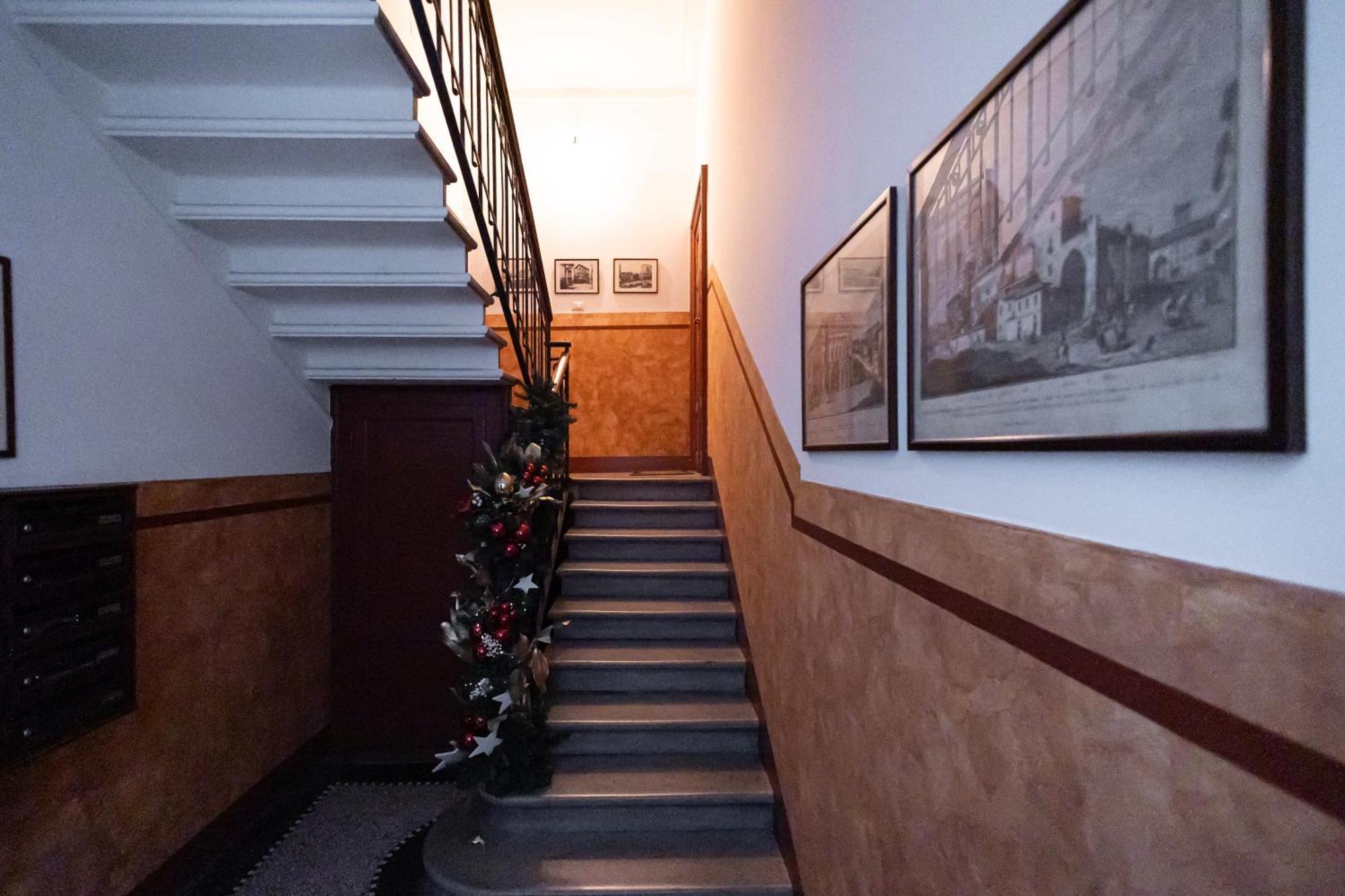 Elegante Quadrilocale Liberty In Zona Risorgimento Appartamento Milano