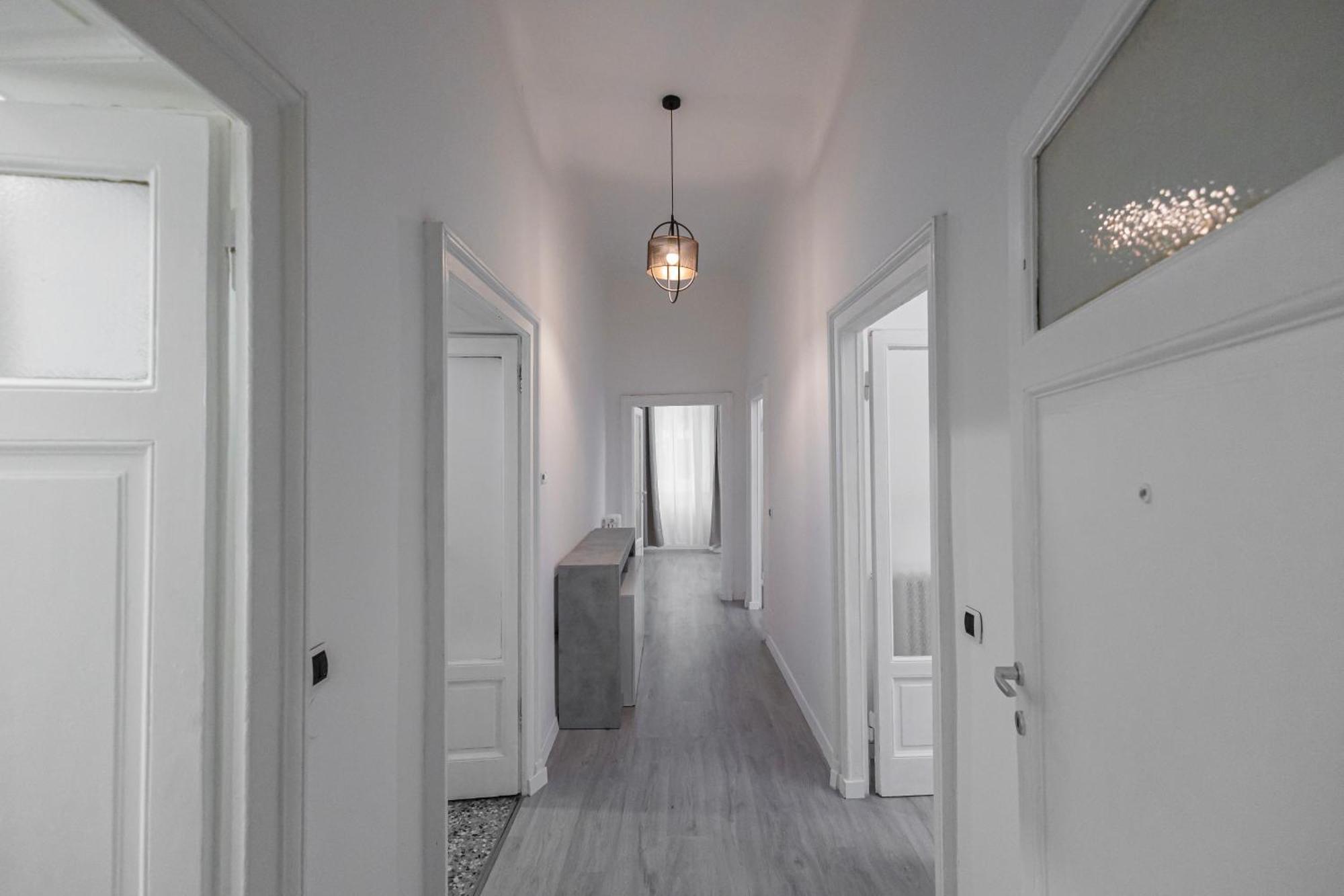 Elegante Quadrilocale Liberty In Zona Risorgimento Appartamento