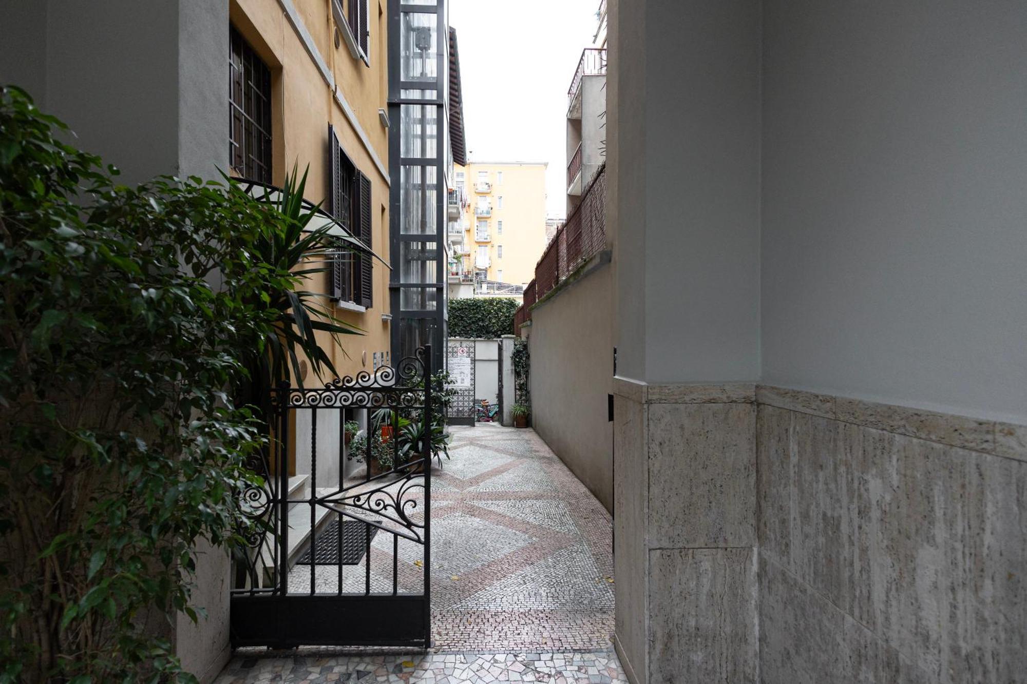 Elegante Quadrilocale Liberty In Zona Risorgimento