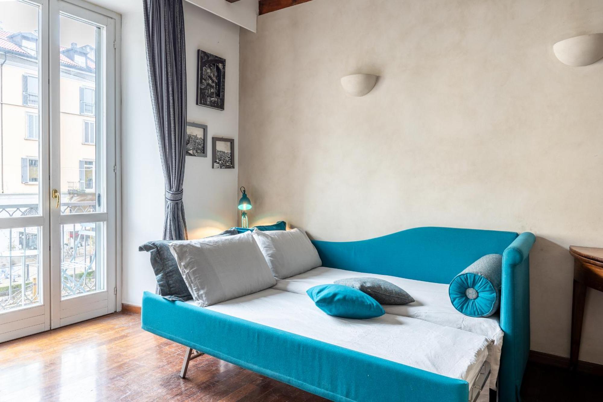 Navigli Dimora Storica Con Vista Sul Canale Appartement Milaan