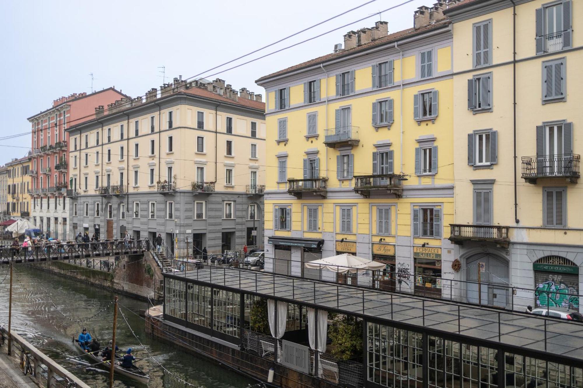 Navigli Dimora Storica Con Vista Sul Canale Lejlighed Milano