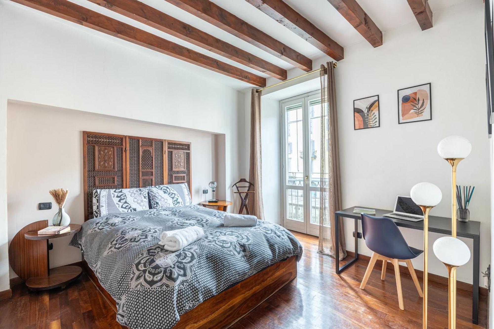 Lejlighed Navigli Dimora Storica Con Vista Sul Canale Milano