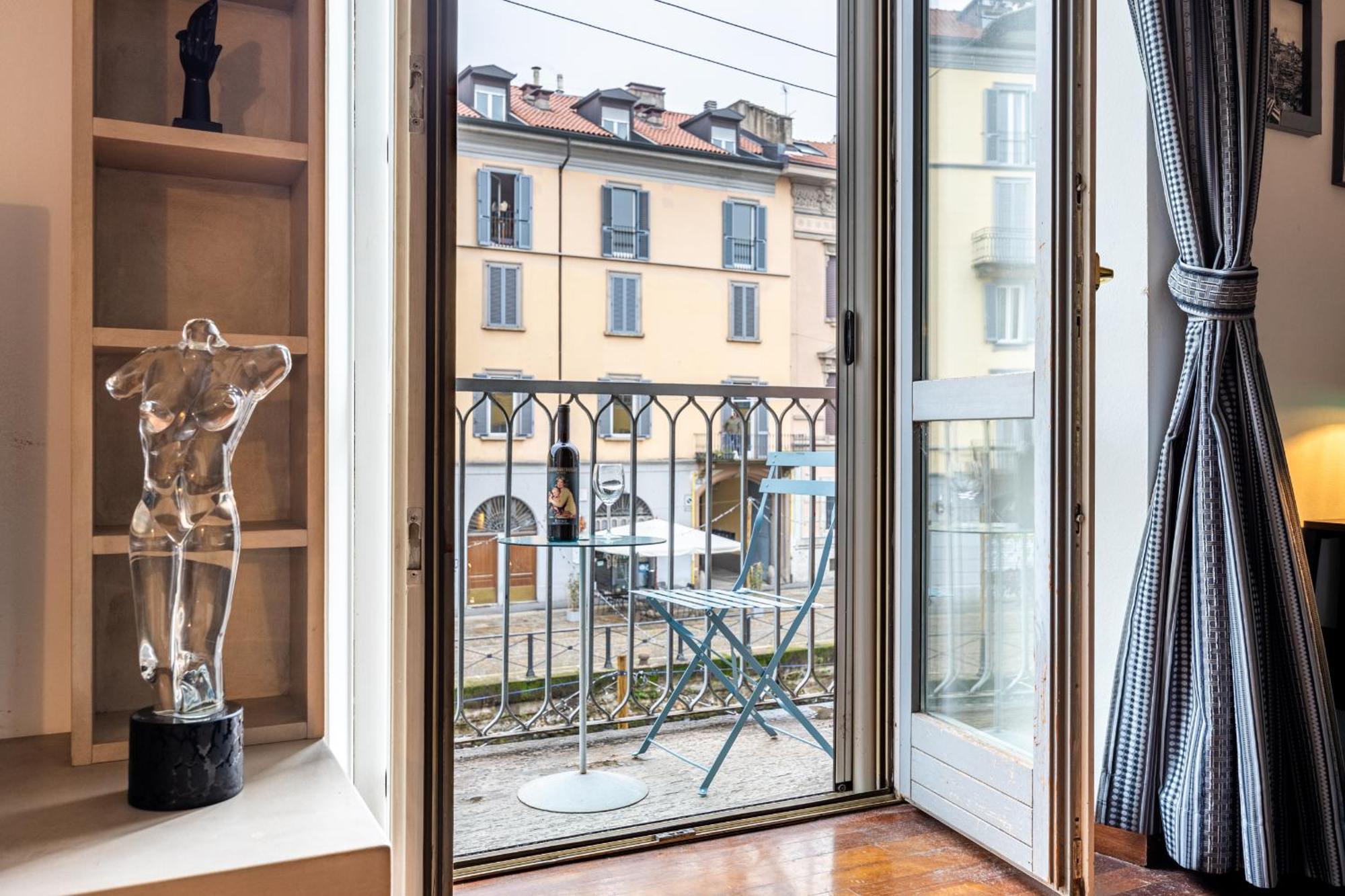 Navigli Dimora Storica Con Vista Sul Canale * Milaan