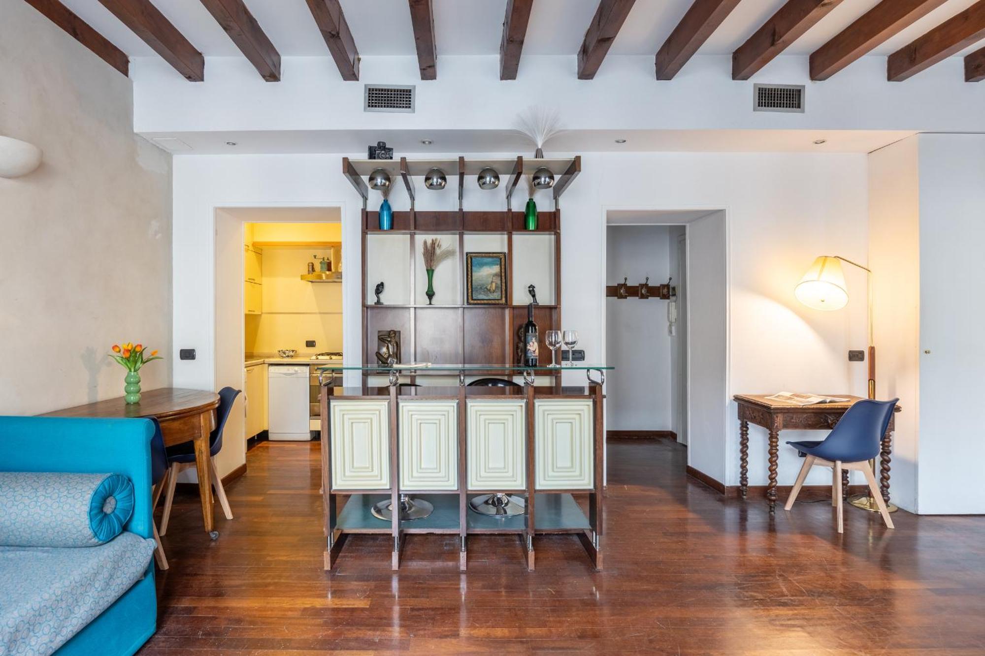 Navigli Dimora Storica Con Vista Sul Canale Appartement Milaan