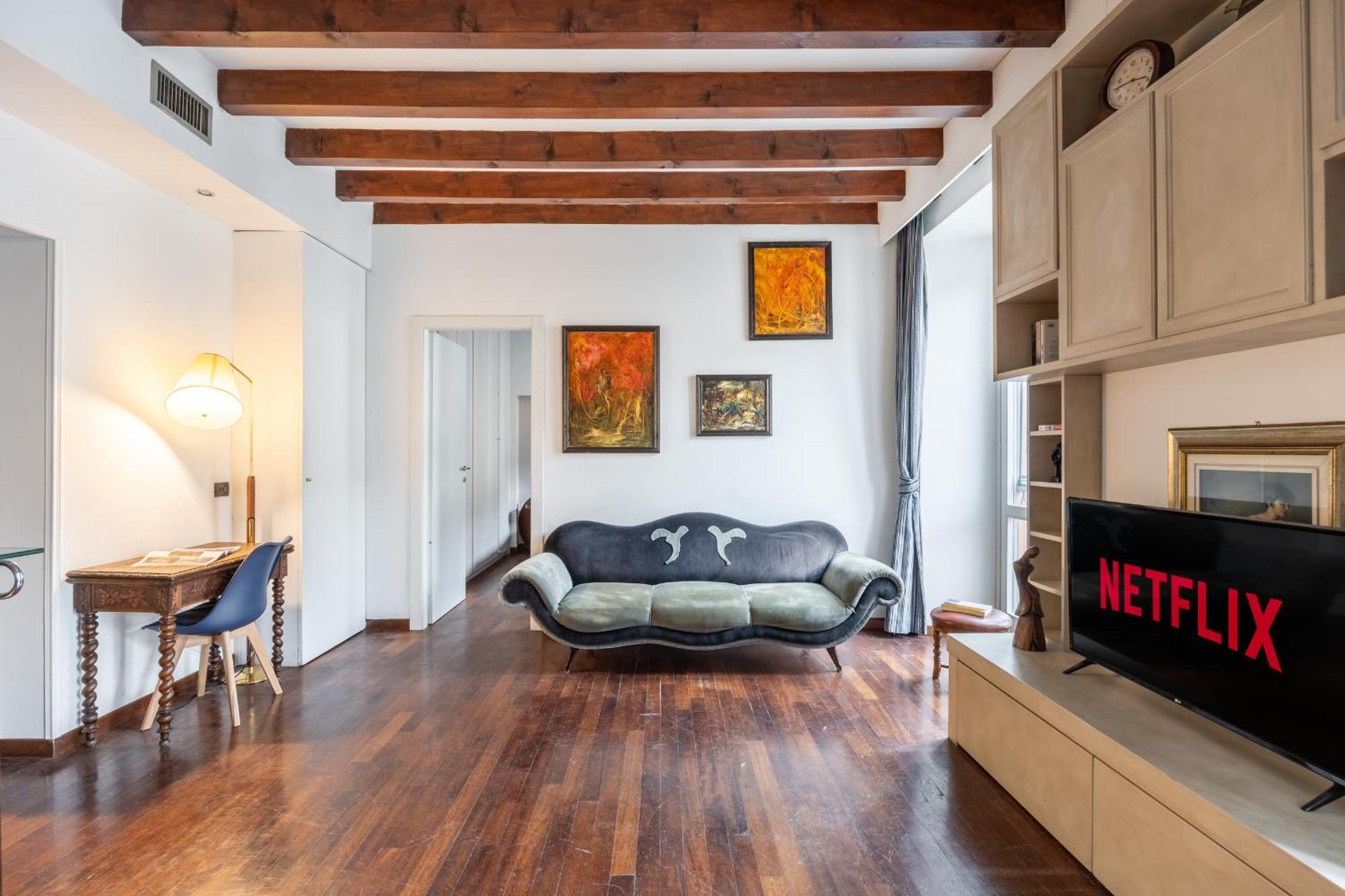 Navigli Dimora Storica Con Vista Sul Canale Appartement