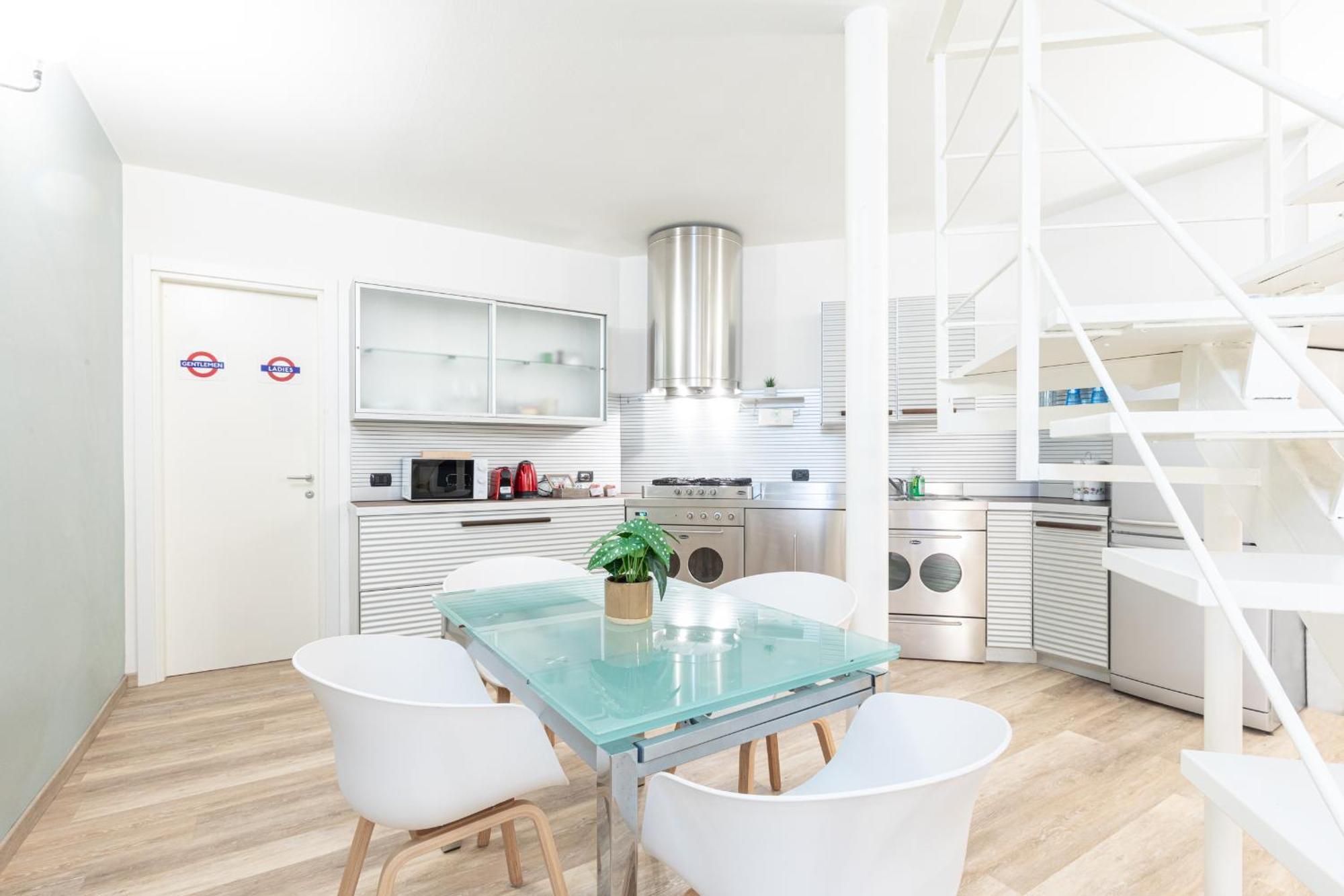 Apartment Fondazione Prada Exclusive Loft - Collection Milan