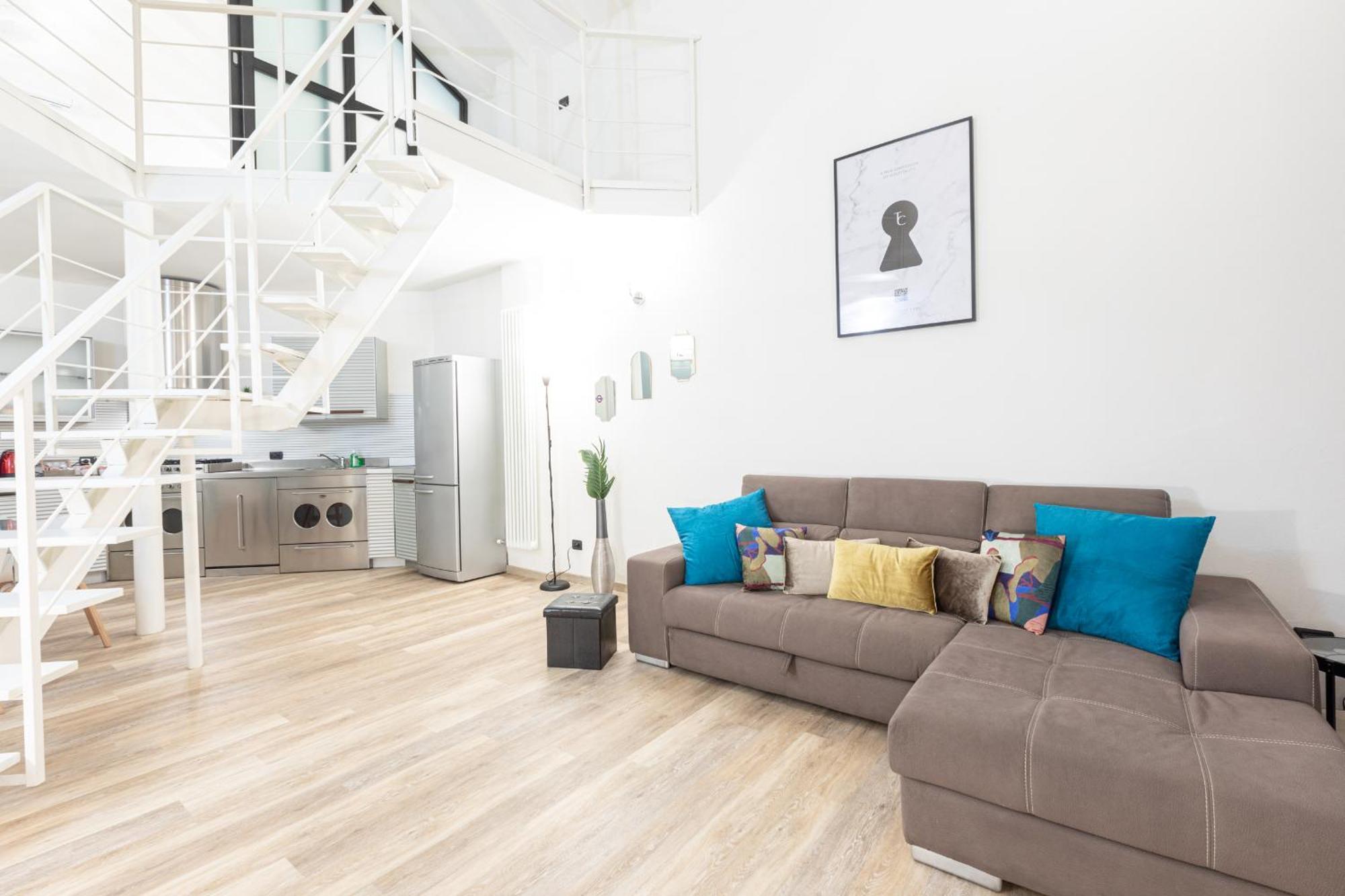 Apartment Fondazione Prada Exclusive Loft - Collection Milan